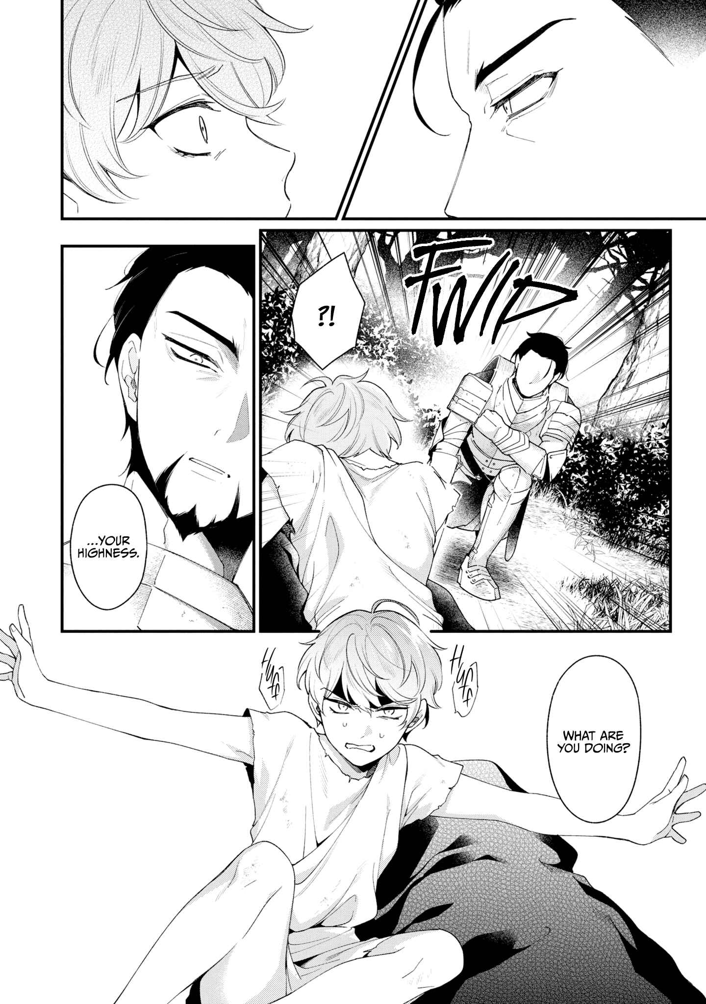 Page 6 Chapter 4 Mukuchina Koushaku Reijou to Reitetsuna Koutei