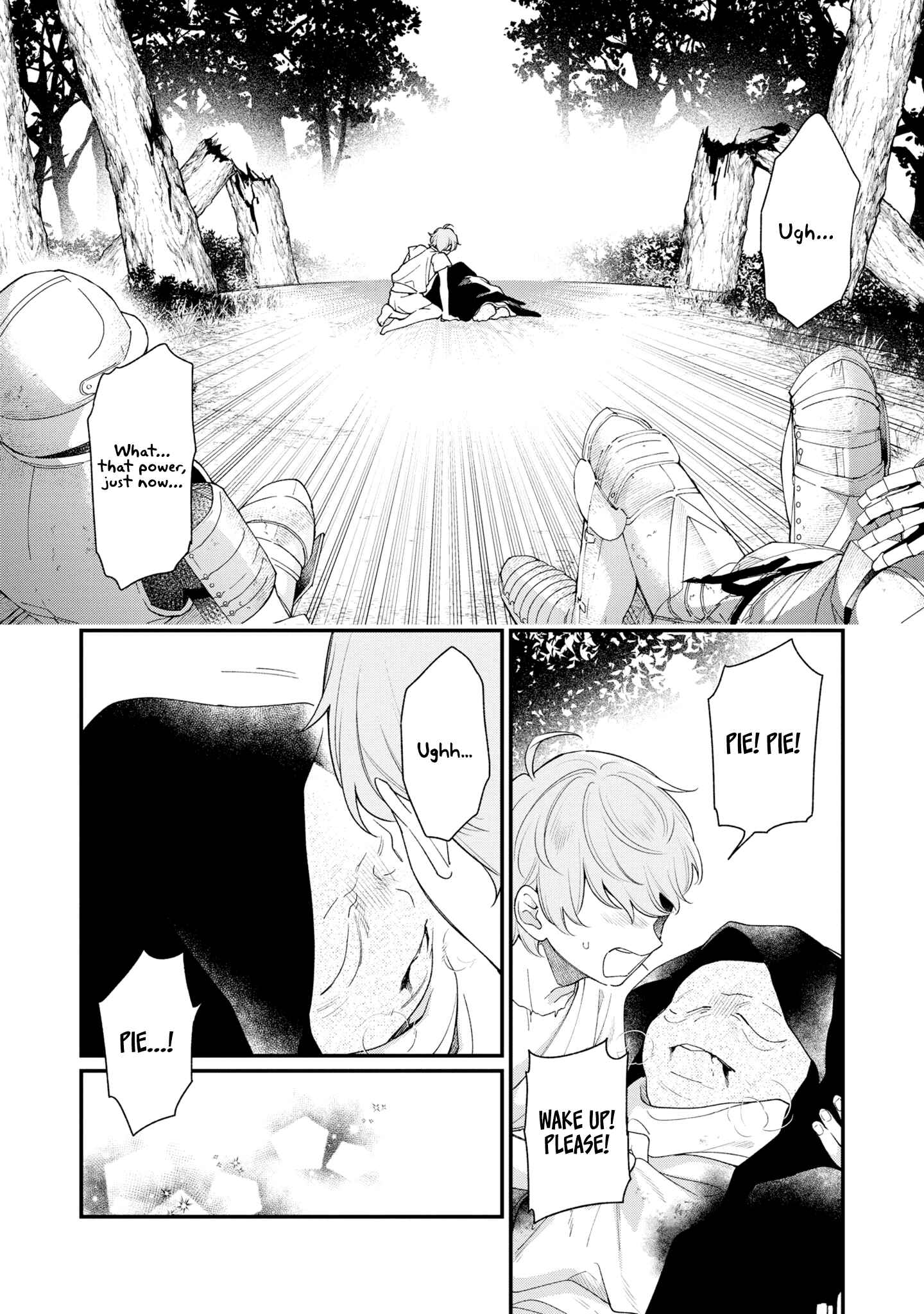 Page 9 Chapter 4 Mukuchina Koushaku Reijou to Reitetsuna Koutei