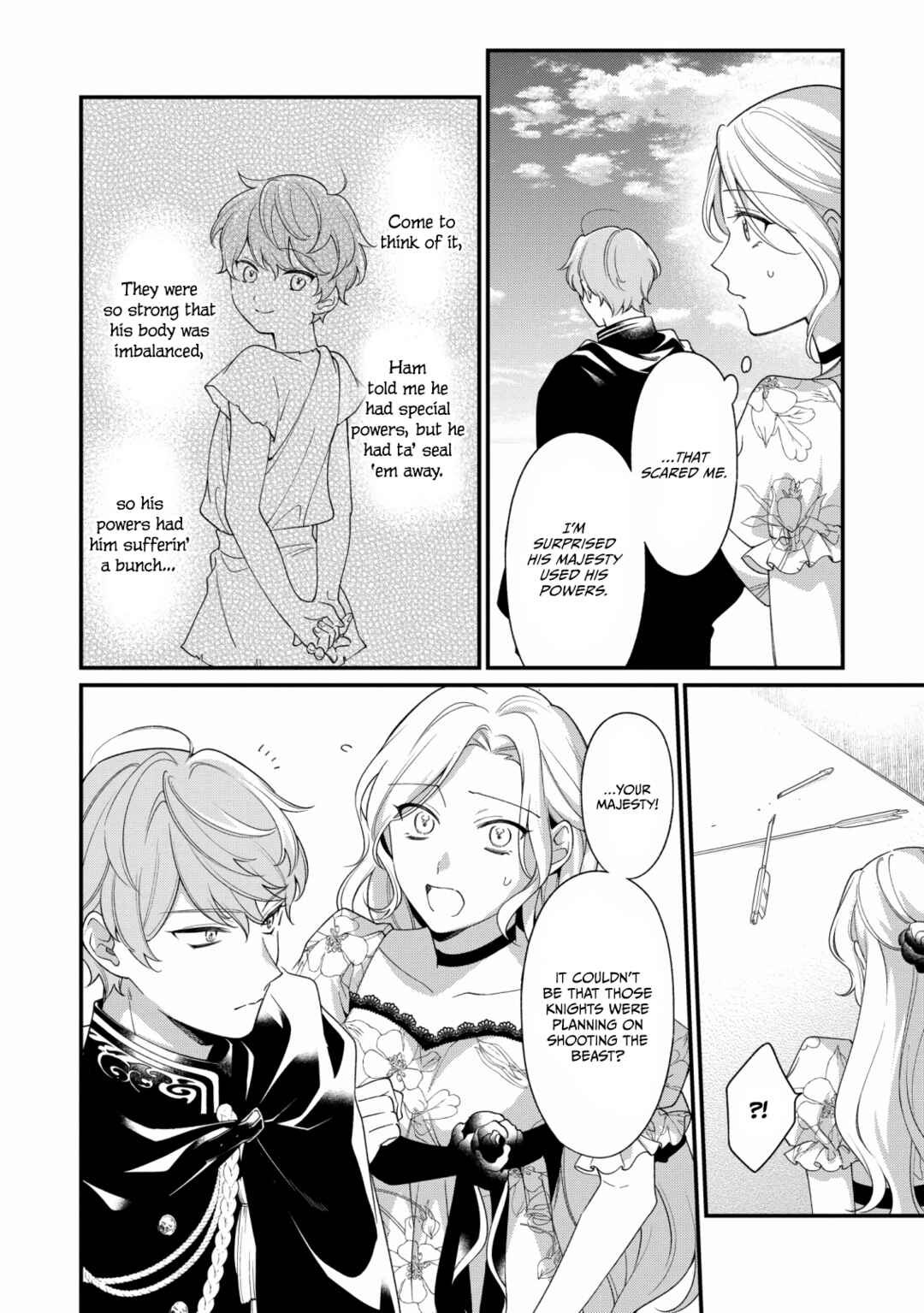 Page 8 Chapter 9 Mukuchina Koushaku Reijou to Reitetsuna Koutei