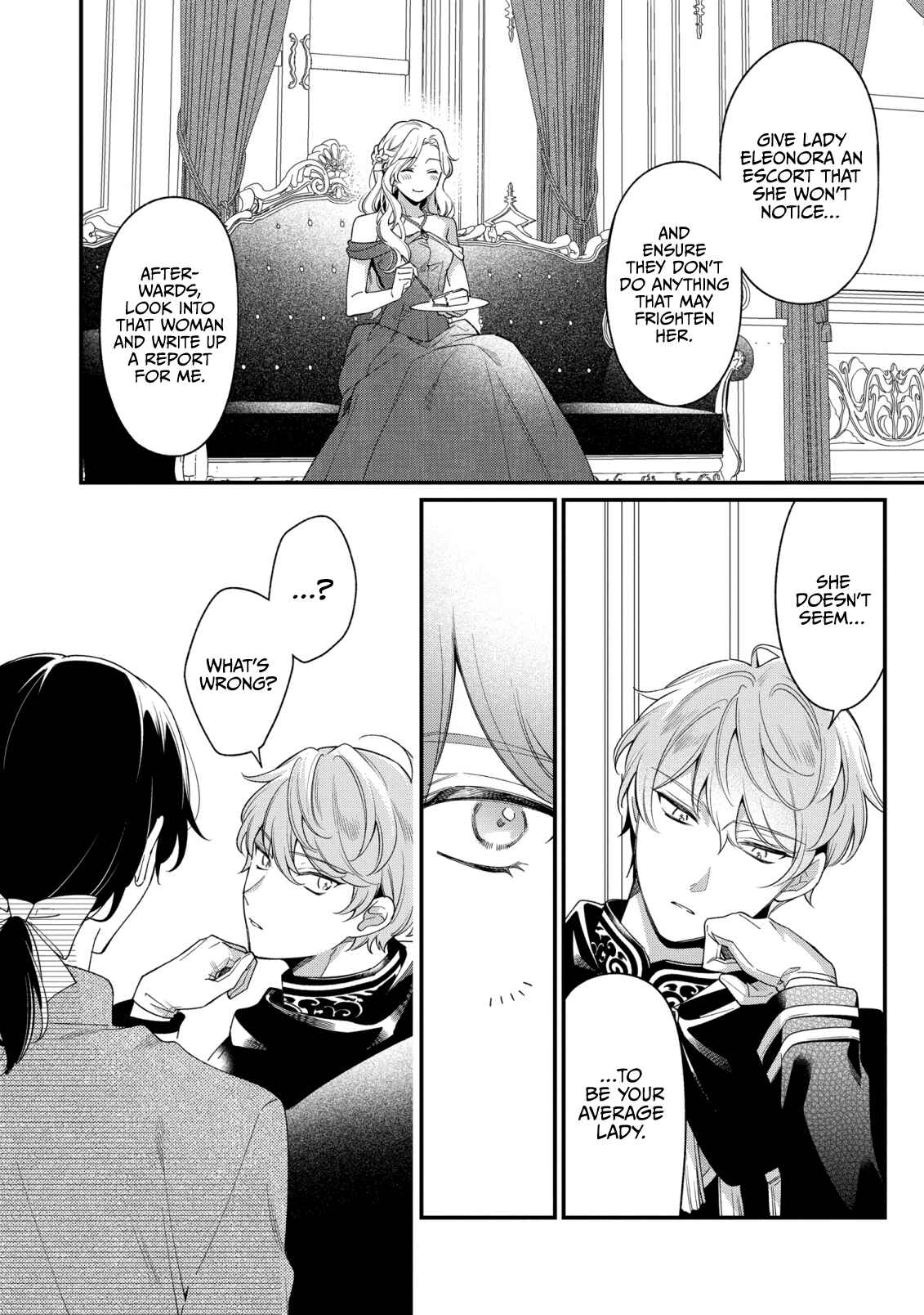 Page 10 Chapter 7 Mukuchina Koushaku Reijou to Reitetsuna Koutei