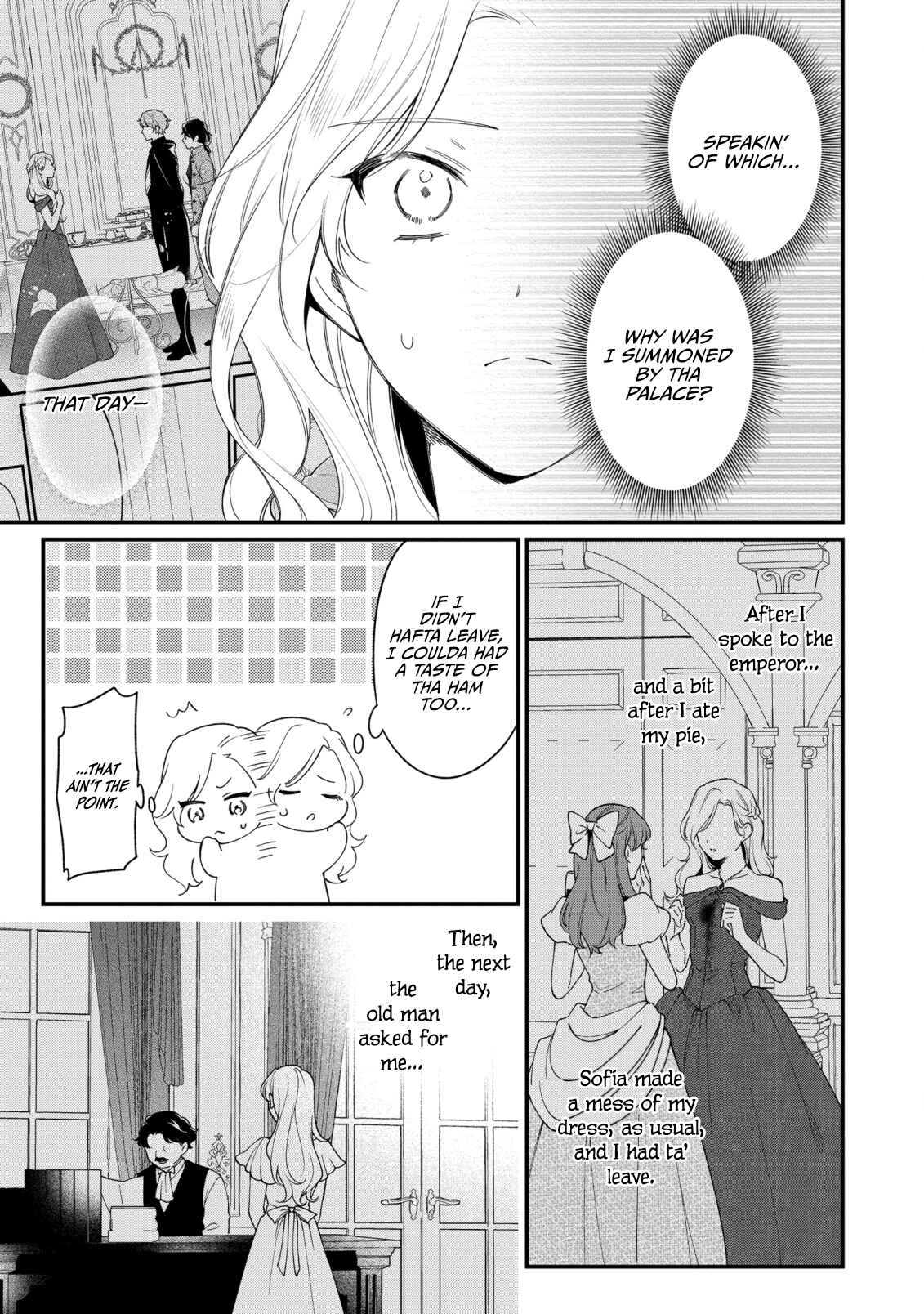 Page 13 Chapter 7 Mukuchina Koushaku Reijou to Reitetsuna Koutei