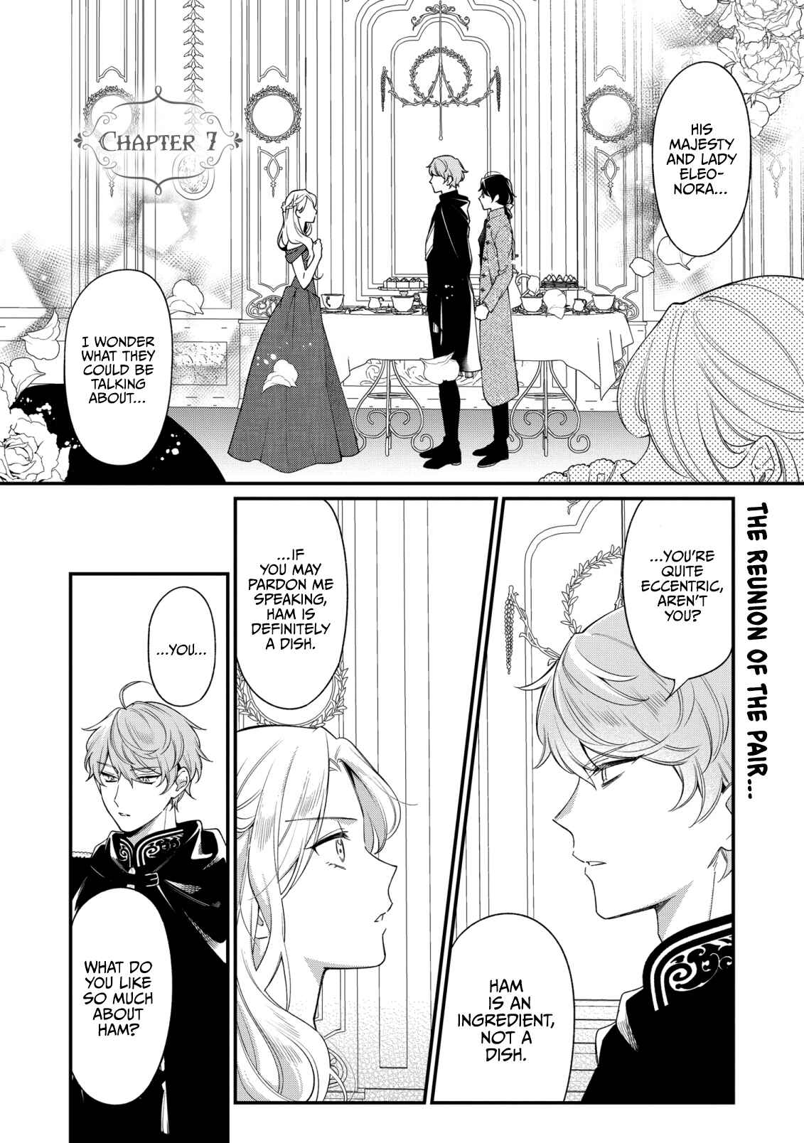 Page 2 Chapter 7 Mukuchina Koushaku Reijou to Reitetsuna Koutei