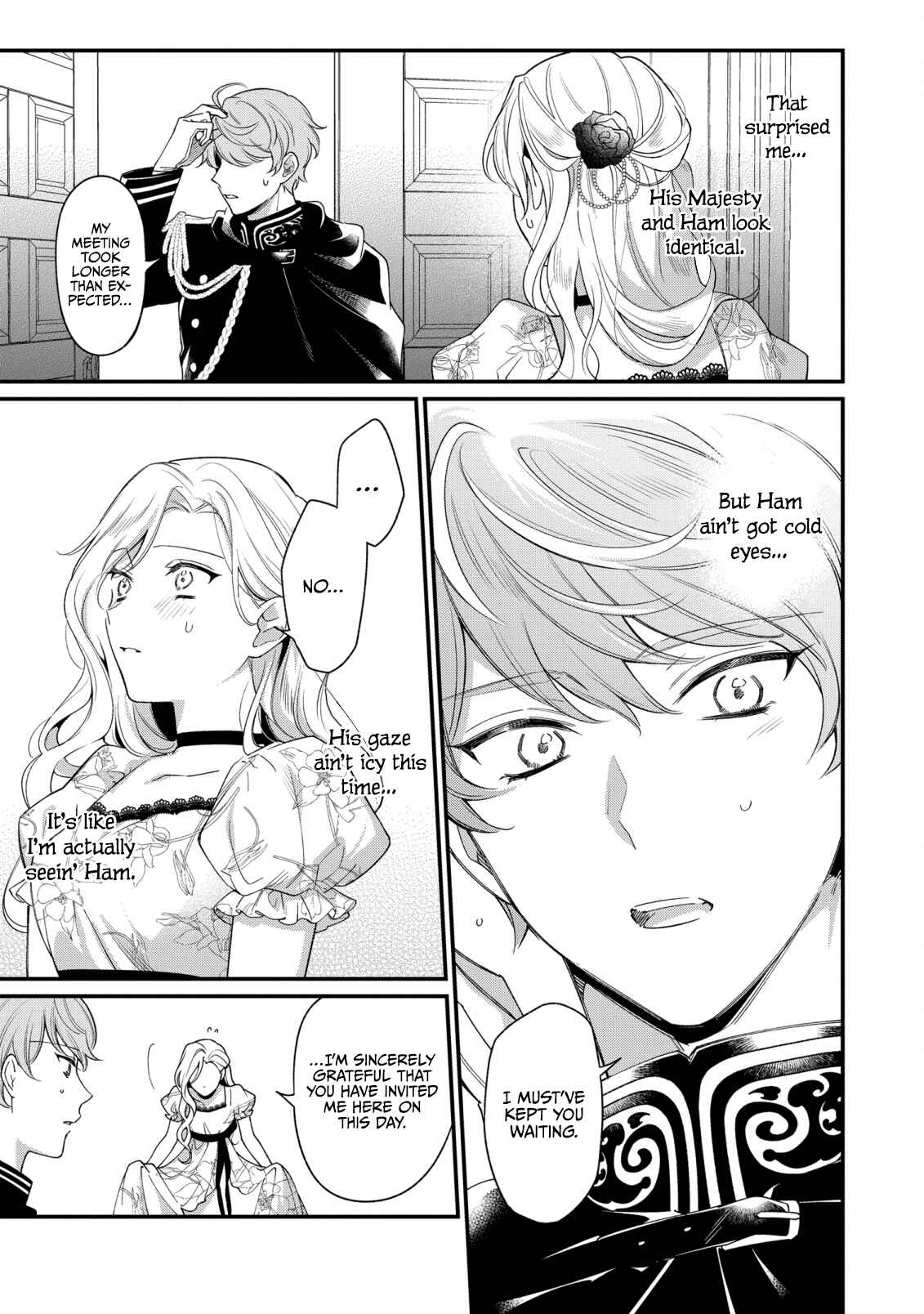Page 21 Chapter 7 Mukuchina Koushaku Reijou to Reitetsuna Koutei