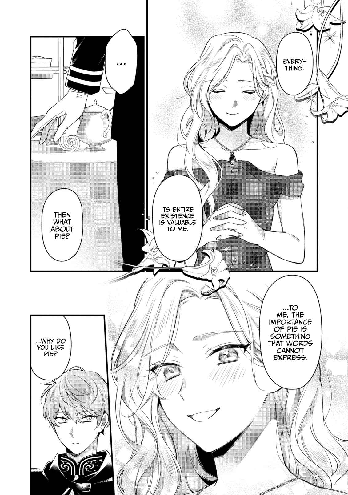 Page 3 Chapter 7 Mukuchina Koushaku Reijou to Reitetsuna Koutei