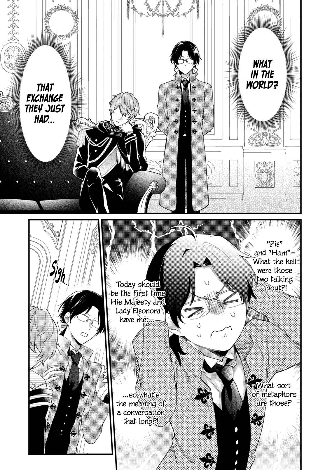 Page 7 Chapter 7 Mukuchina Koushaku Reijou to Reitetsuna Koutei