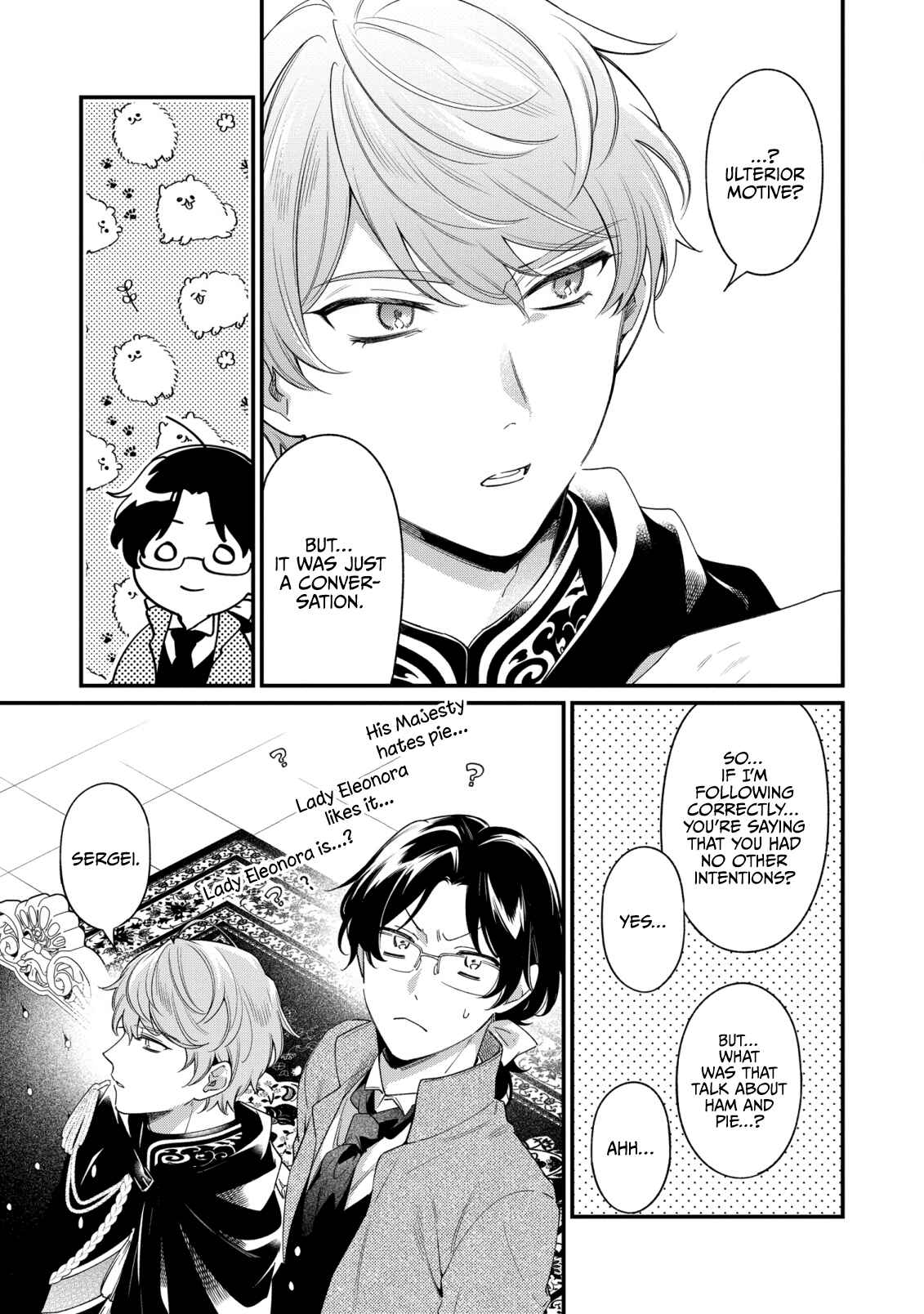 Page 9 Chapter 7 Mukuchina Koushaku Reijou to Reitetsuna Koutei