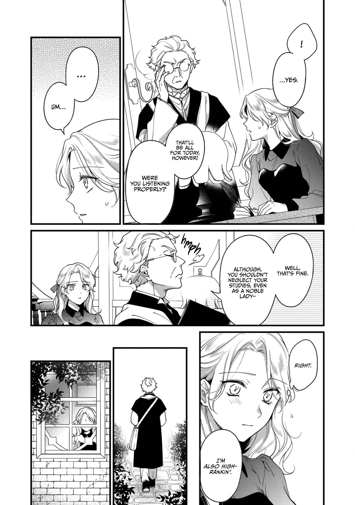 Page 13 Chapter 5 Mukuchina Koushaku Reijou to Reitetsuna Koutei