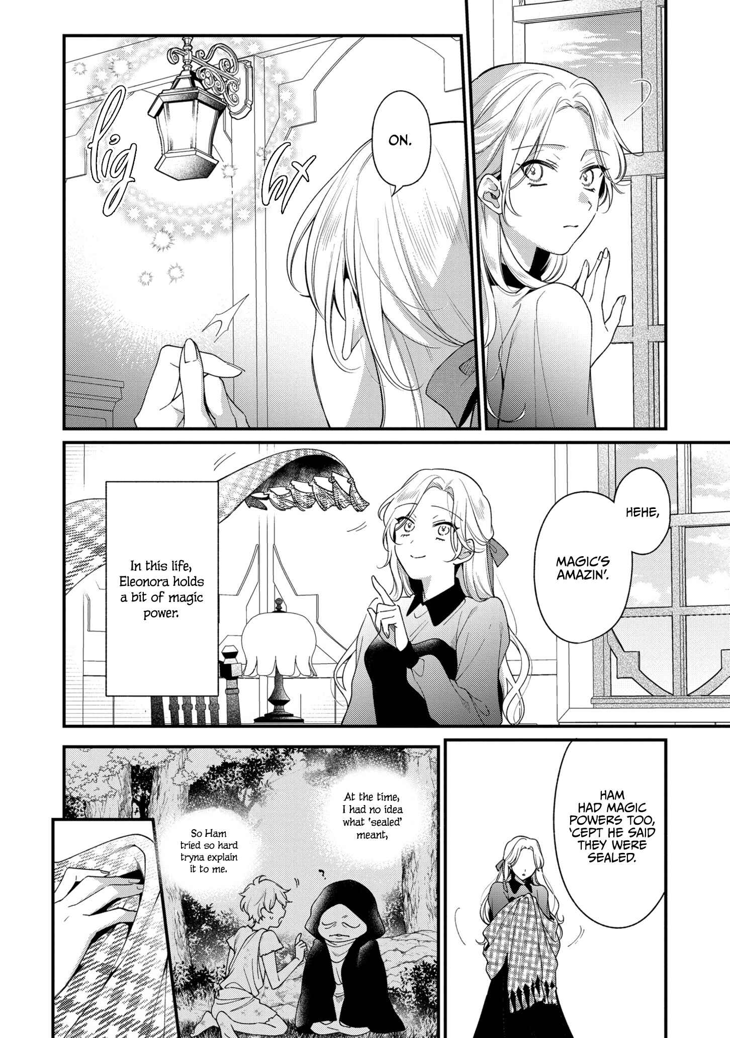 Page 14 Chapter 5 Mukuchina Koushaku Reijou to Reitetsuna Koutei