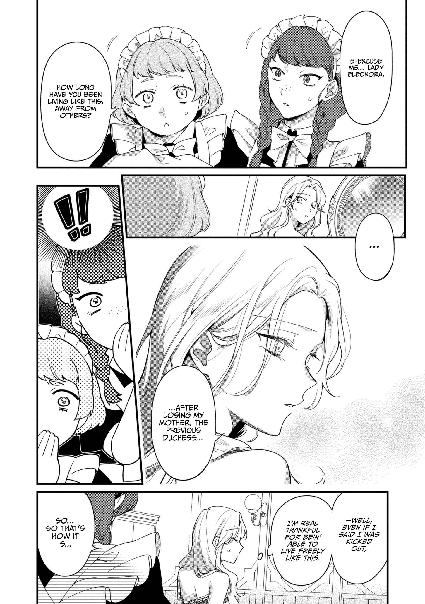 Page 18 Chapter 5 Mukuchina Koushaku Reijou to Reitetsuna Koutei