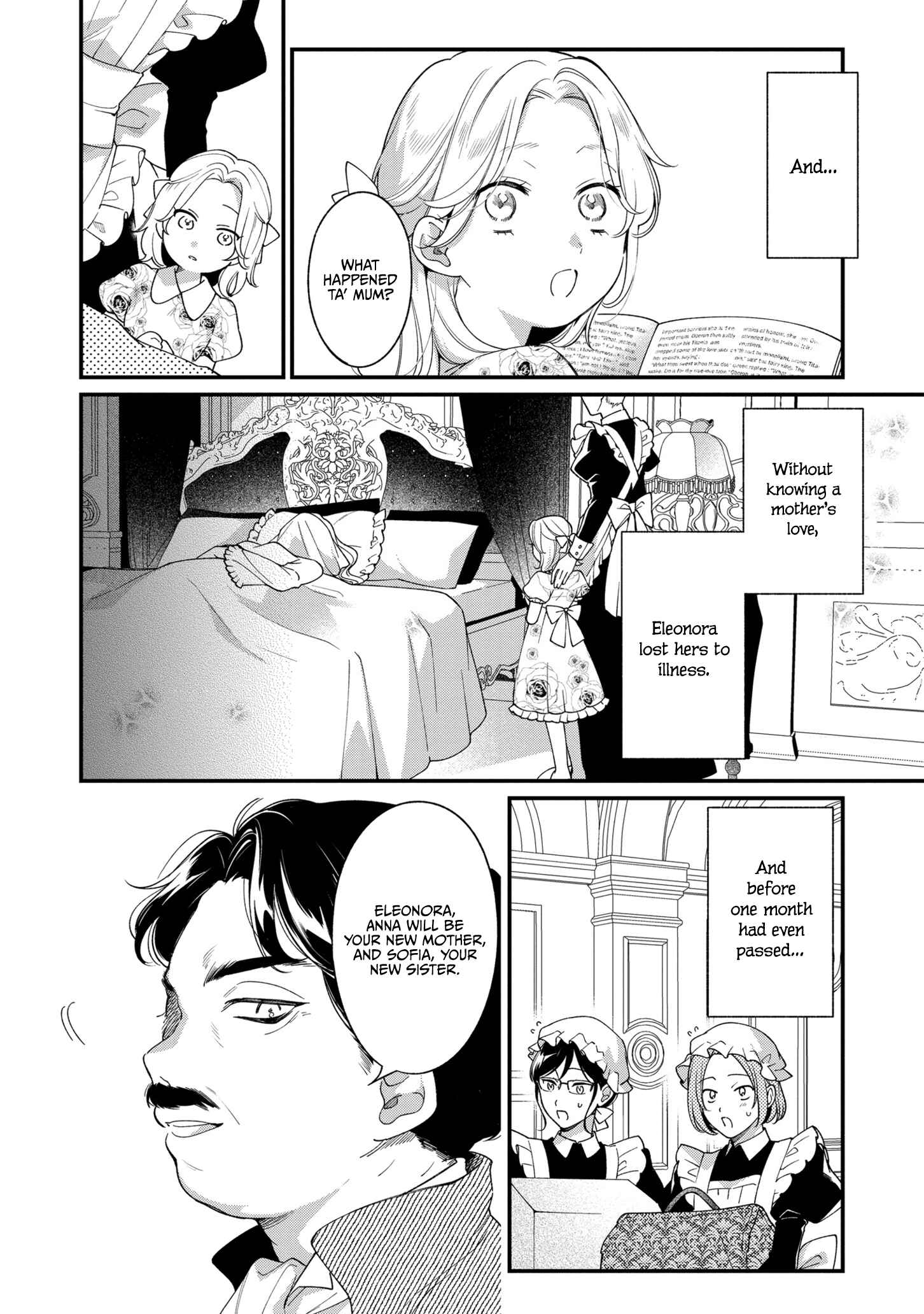 Page 4 Chapter 5 Mukuchina Koushaku Reijou to Reitetsuna Koutei