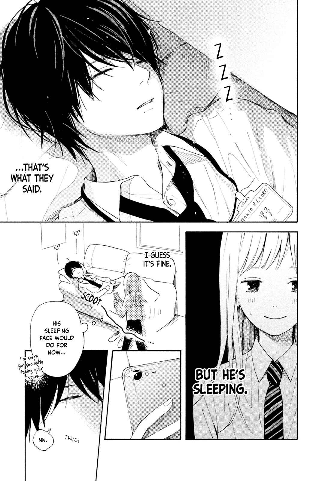 Page 3 Chapter 4 Watashi Datte Motete Mitai