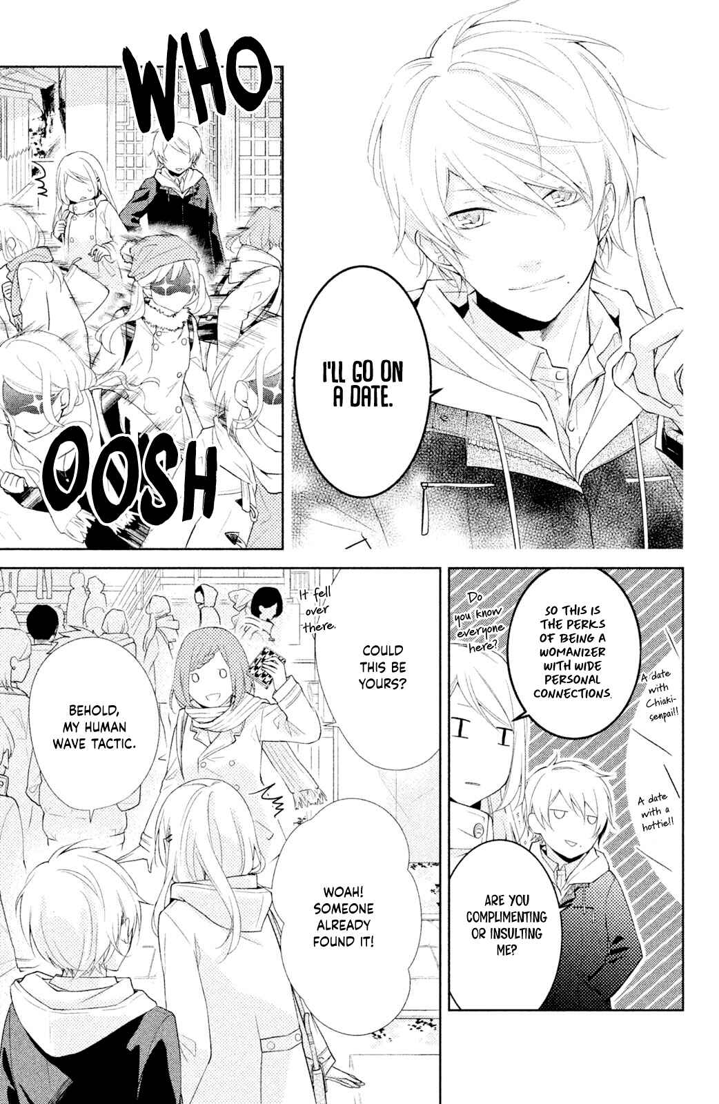 Page 6 Chapter 3 Watashi Datte Motete Mitai