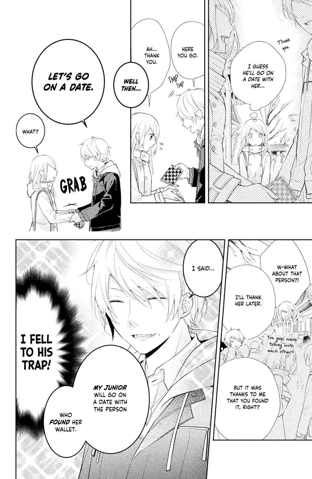 Page 7 Chapter 3 Watashi Datte Motete Mitai