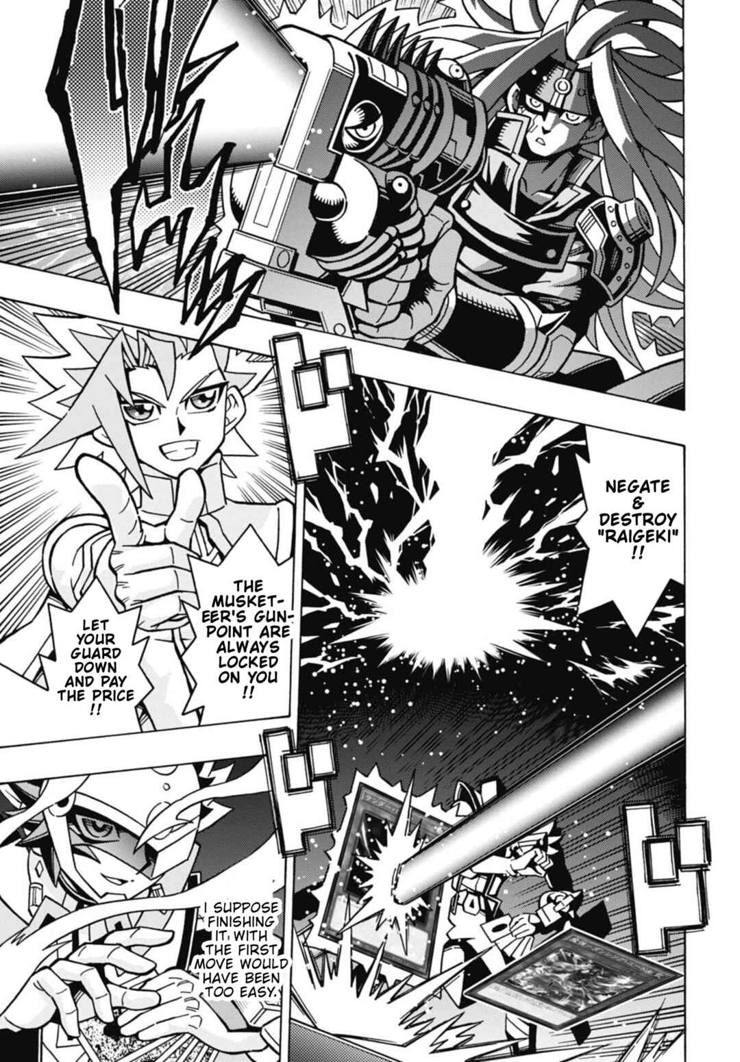 Page 17 Chapter 76 Yu-Gi-Oh! OCG Structures