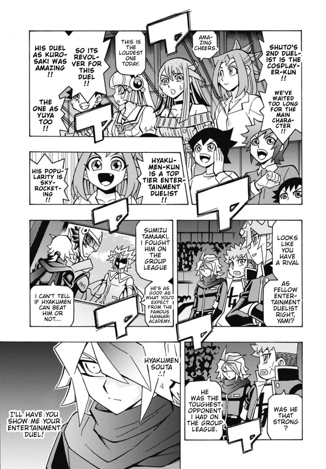 Page 5 Chapter 76 Yu-Gi-Oh! OCG Structures