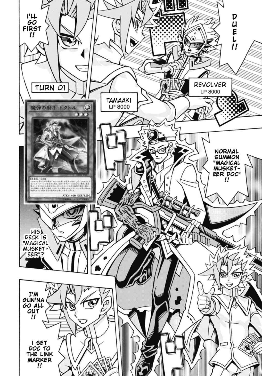 Page 6 Chapter 76 Yu-Gi-Oh! OCG Structures