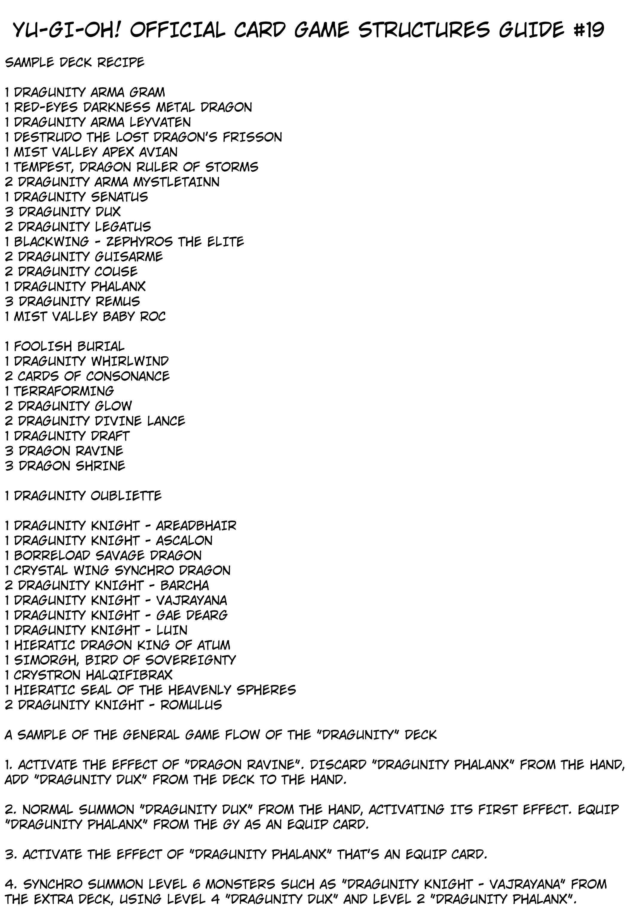Page 28 Chapter 19 Yu-Gi-Oh! OCG Structures