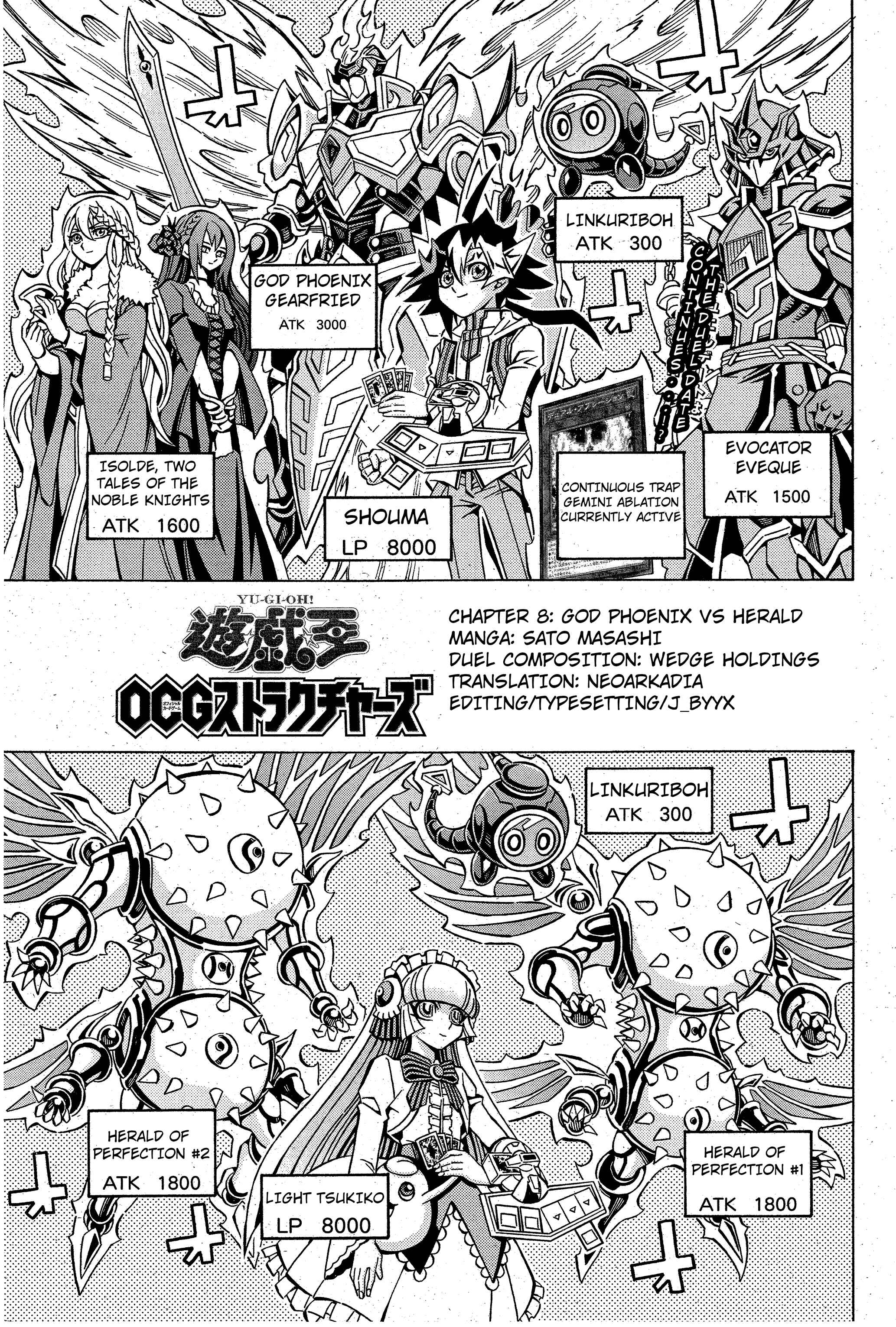 Page 1 Chapter 8 Yu-Gi-Oh! OCG Structures