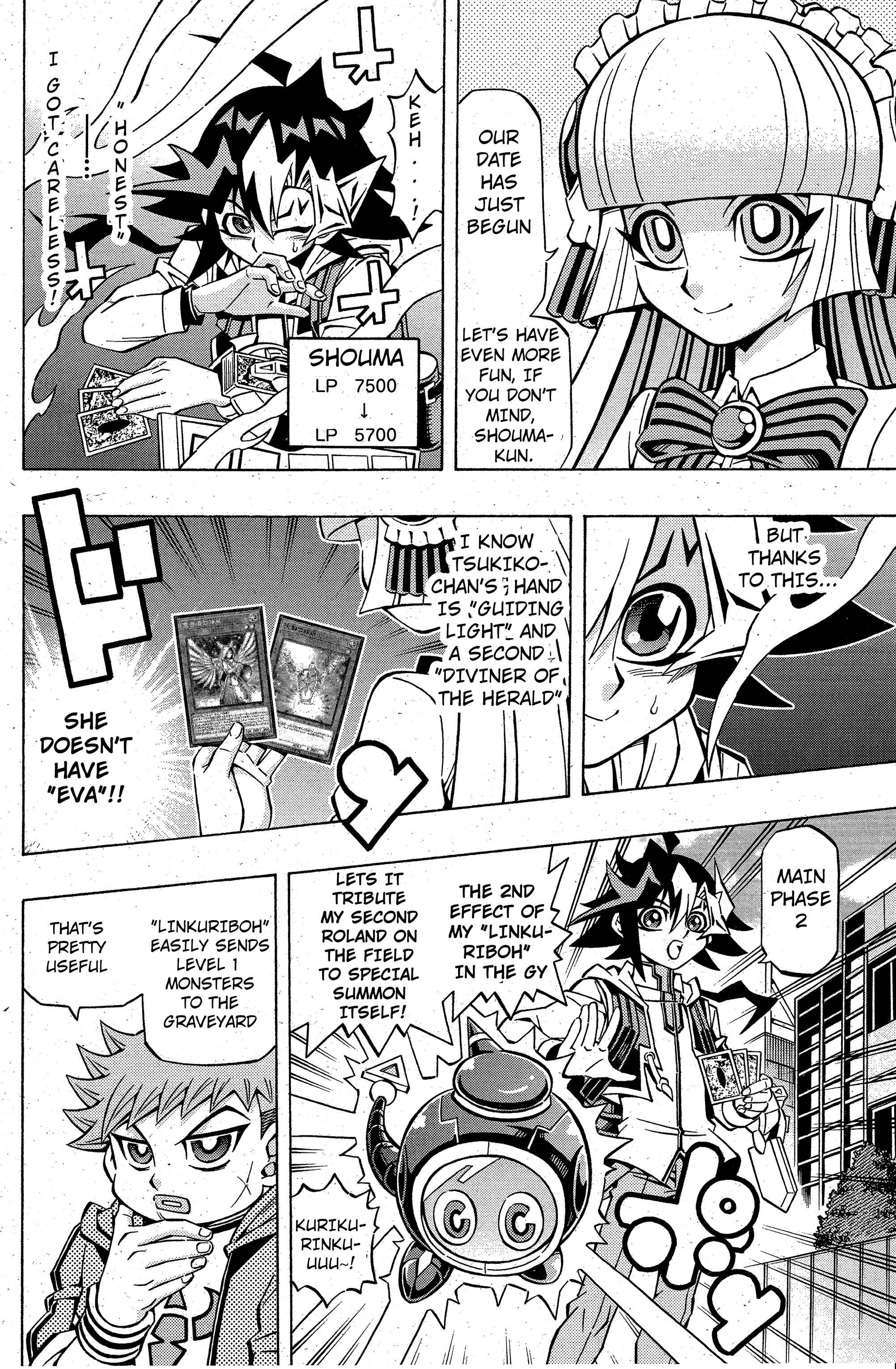 Page 11 Chapter 8 Yu-Gi-Oh! OCG Structures