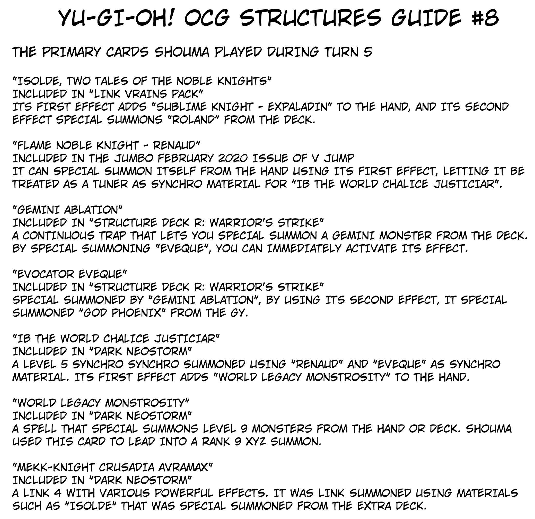 Page 27 Chapter 8 Yu-Gi-Oh! OCG Structures
