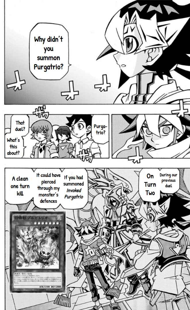 Page 4 Chapter 33 Yu-Gi-Oh! OCG Structures