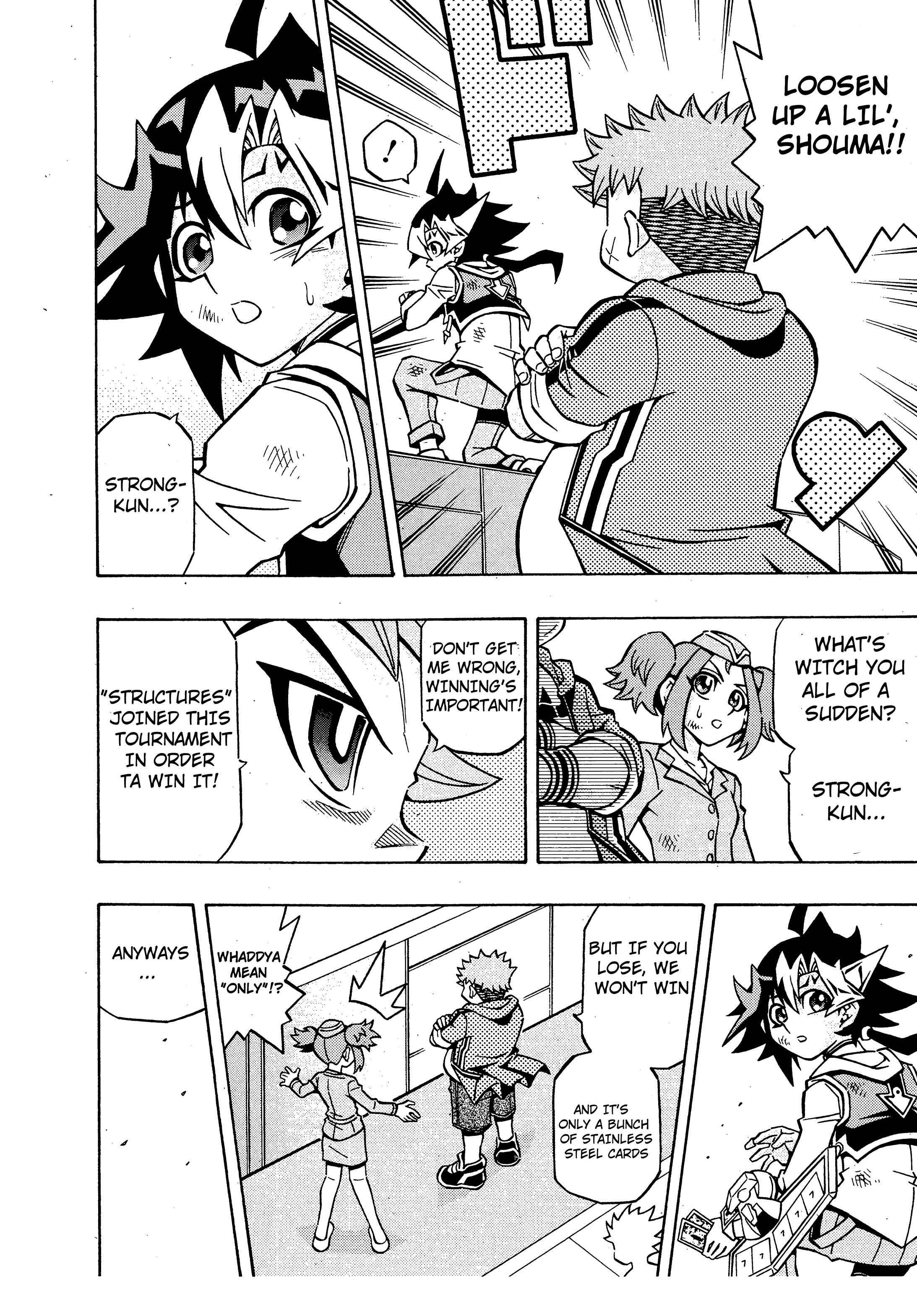 Page 12 Chapter 15 Yu-Gi-Oh! OCG Structures