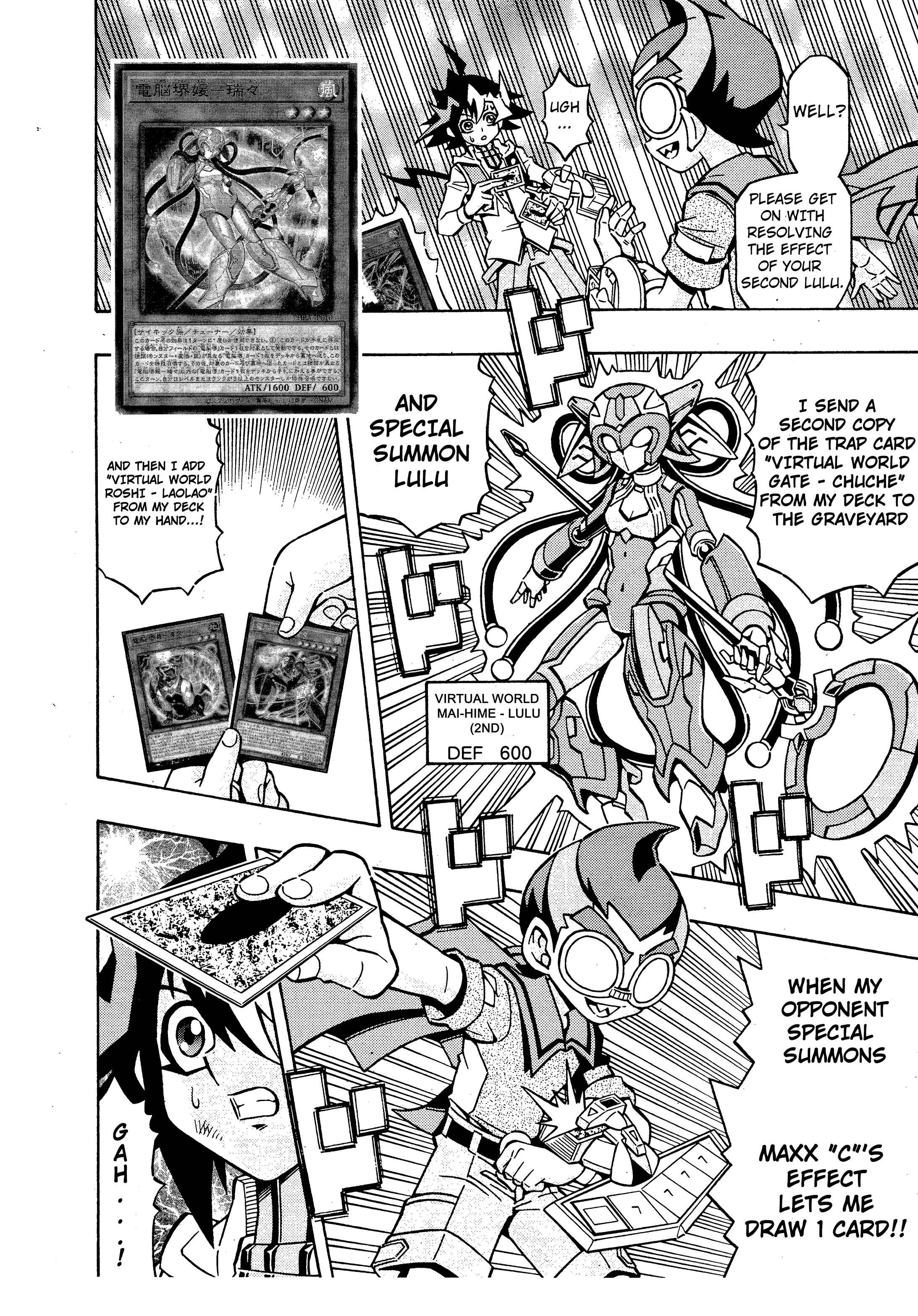 Page 24 Chapter 15 Yu-Gi-Oh! OCG Structures