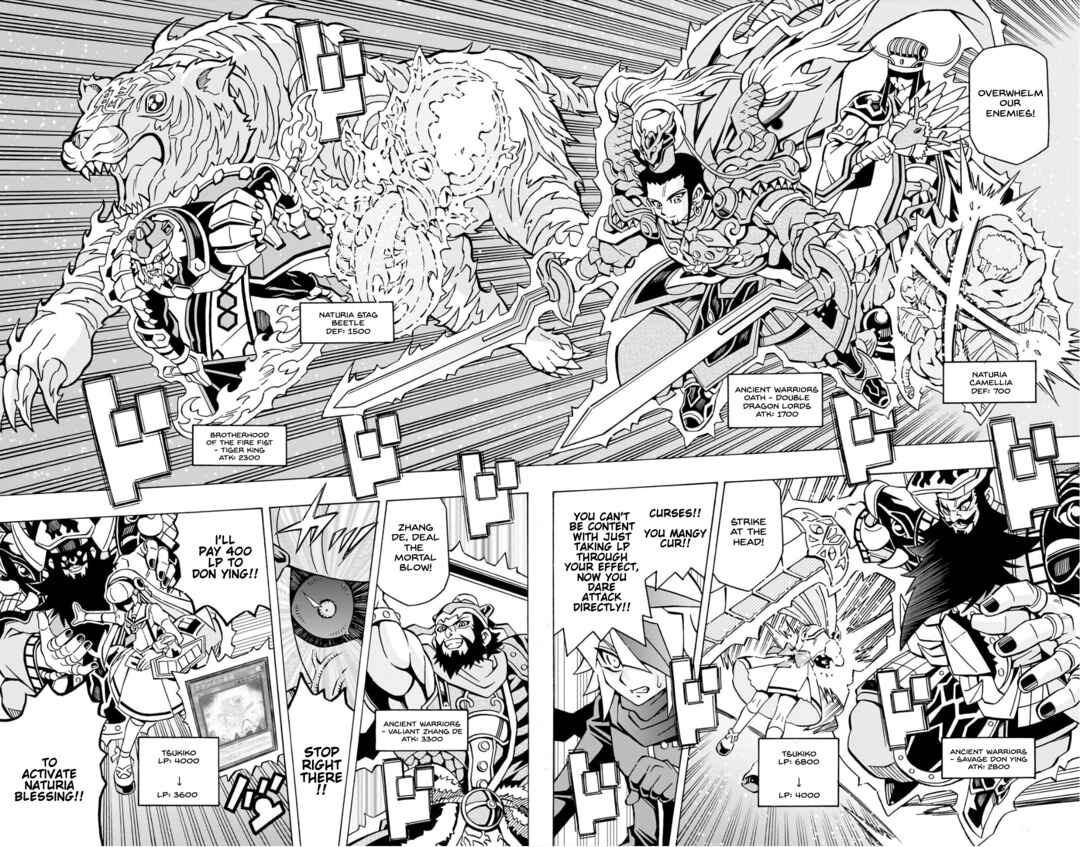 Page 22 Chapter 39 Yu-Gi-Oh! OCG Structures