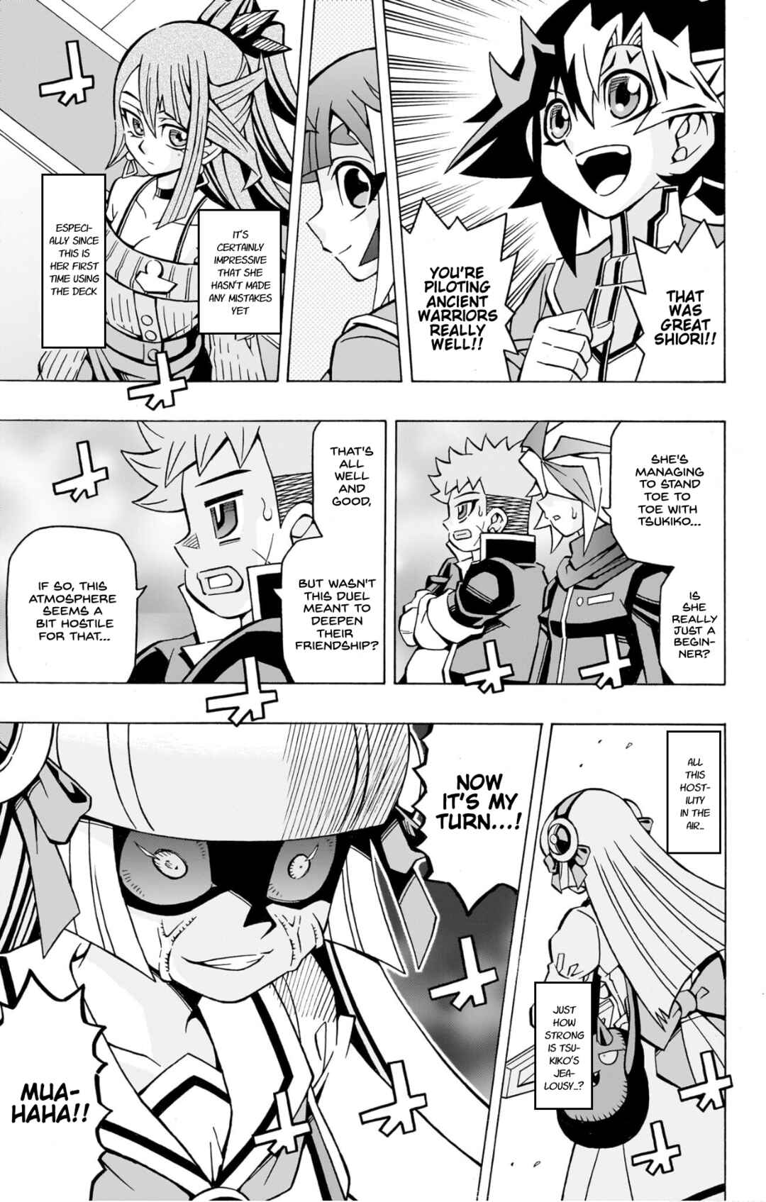 Page 24 Chapter 39 Yu-Gi-Oh! OCG Structures