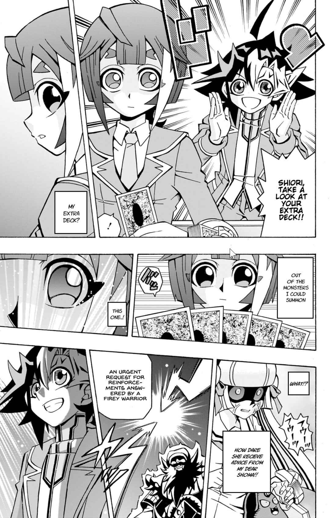 Page 8 Chapter 39 Yu-Gi-Oh! OCG Structures