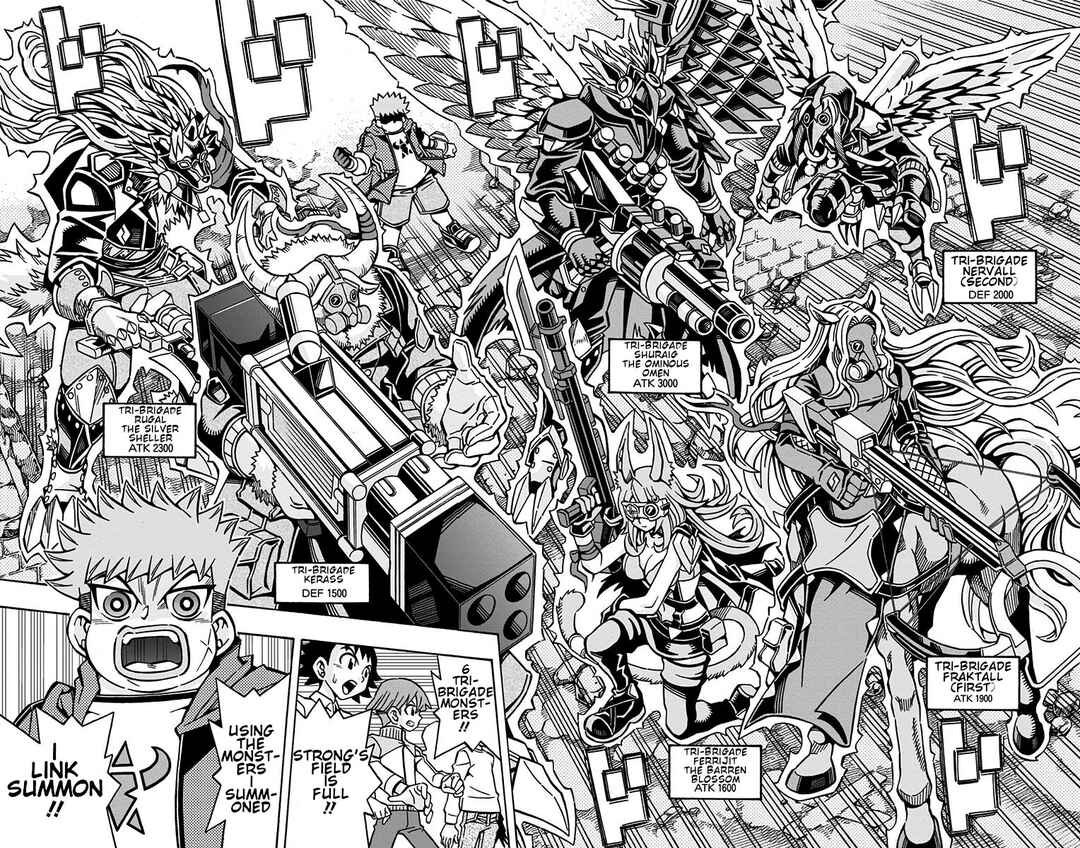 Page 16 Chapter 29 Yu-Gi-Oh! OCG Structures