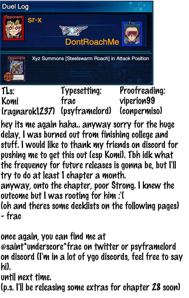 Page 30 Chapter 29 Yu-Gi-Oh! OCG Structures