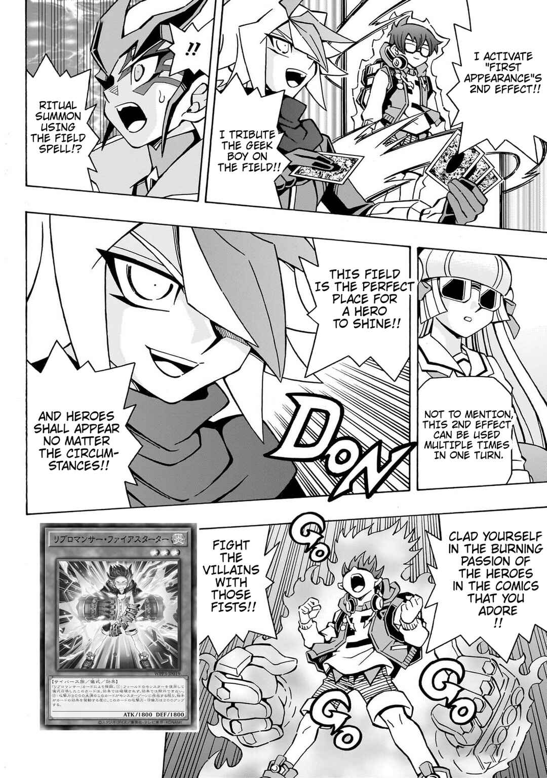 Page 21 Chapter 43 Yu-Gi-Oh! OCG Structures
