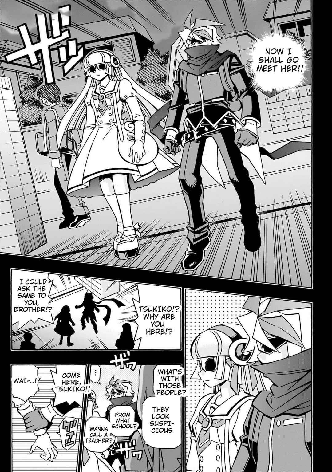 Page 4 Chapter 43 Yu-Gi-Oh! OCG Structures