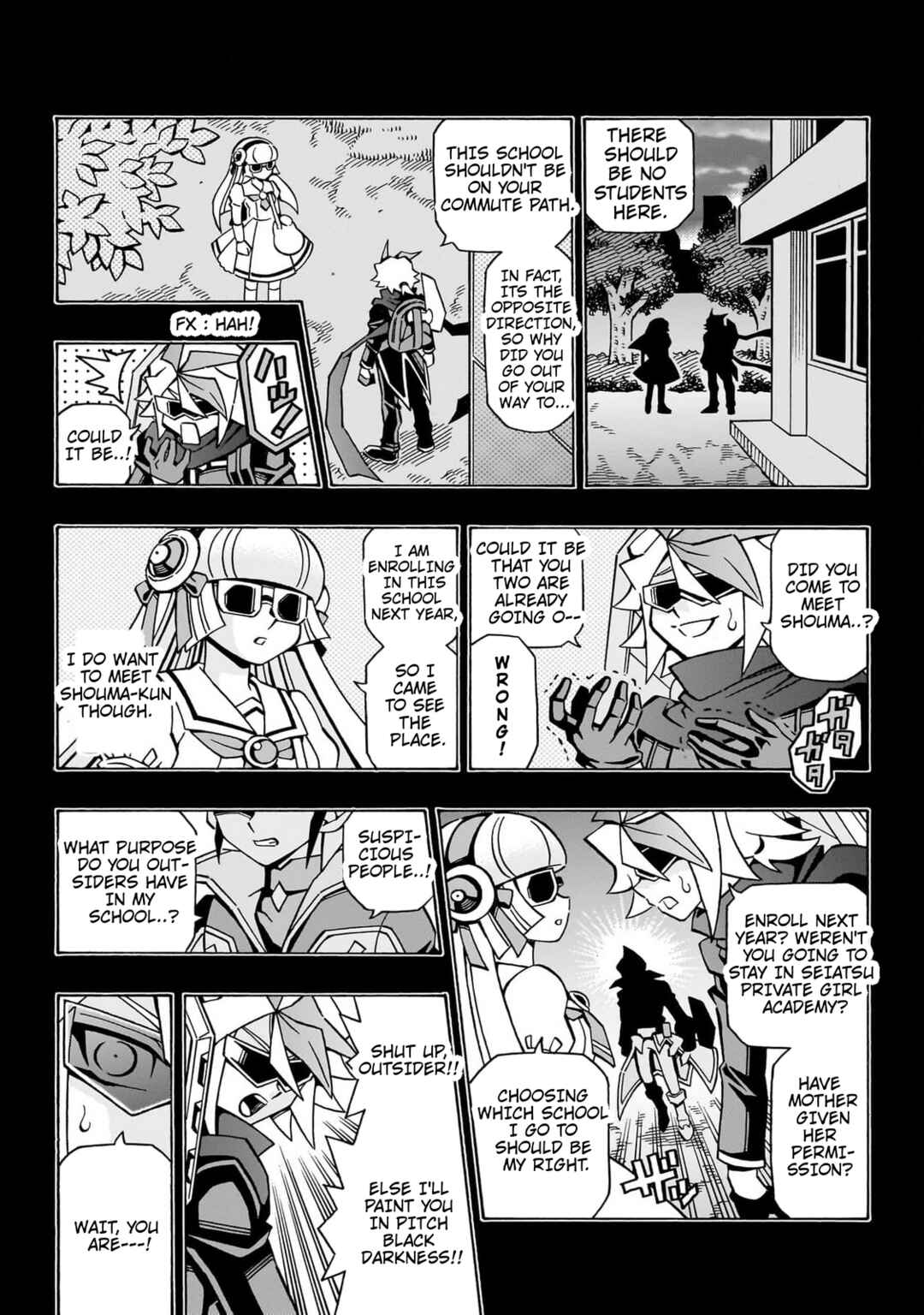 Page 5 Chapter 43 Yu-Gi-Oh! OCG Structures