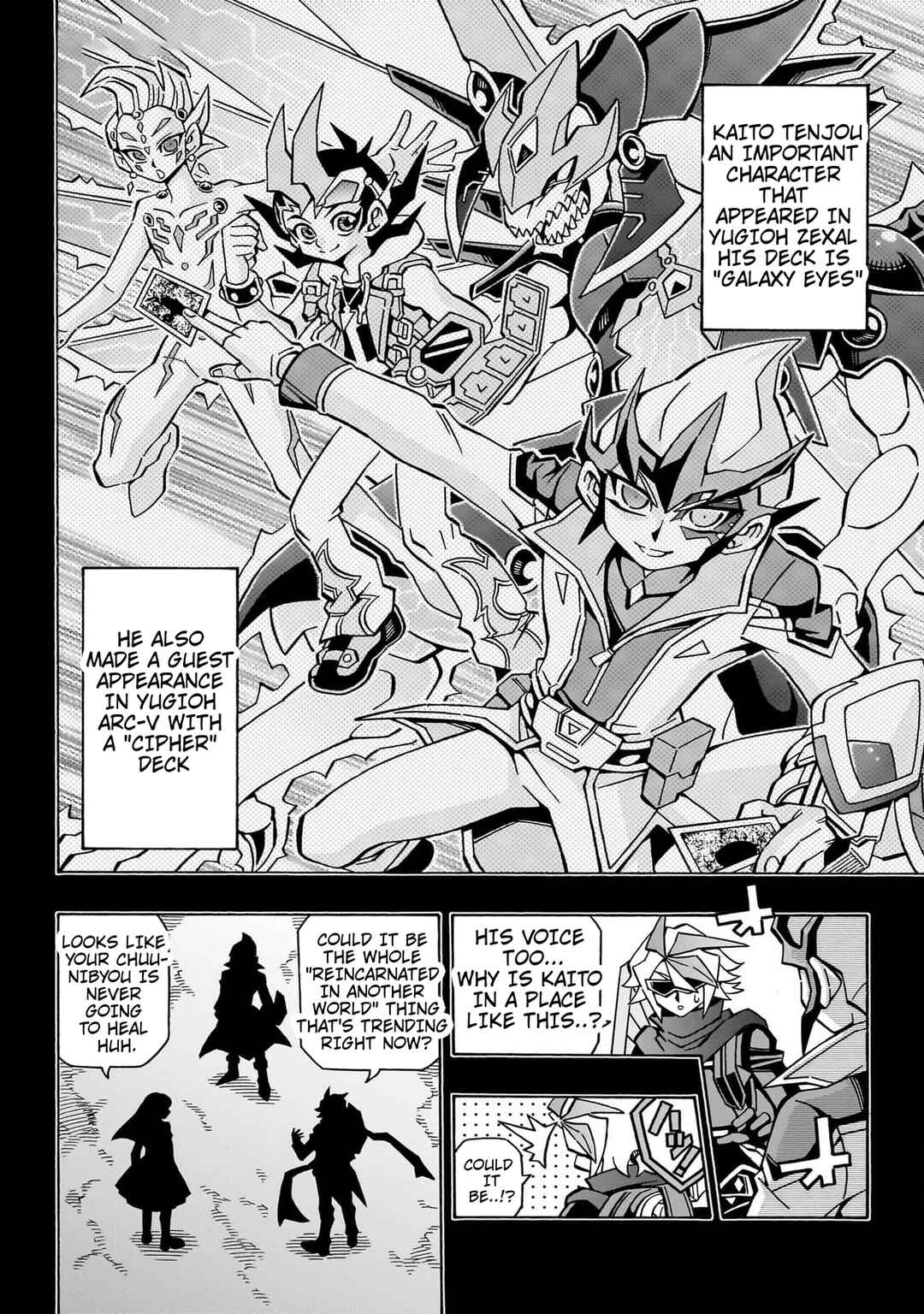 Page 7 Chapter 43 Yu-Gi-Oh! OCG Structures