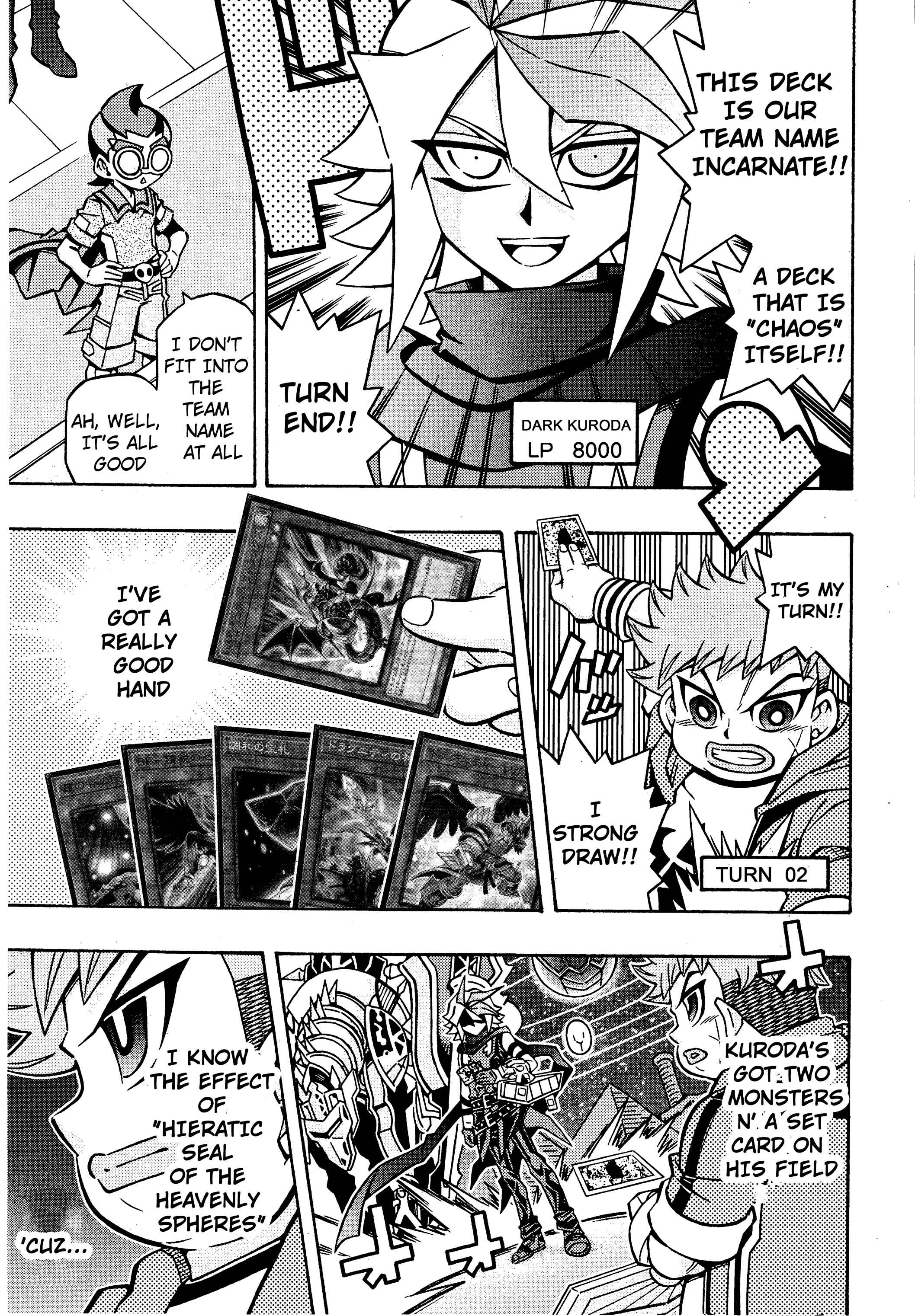Page 13 Chapter 17 Yu-Gi-Oh! OCG Structures