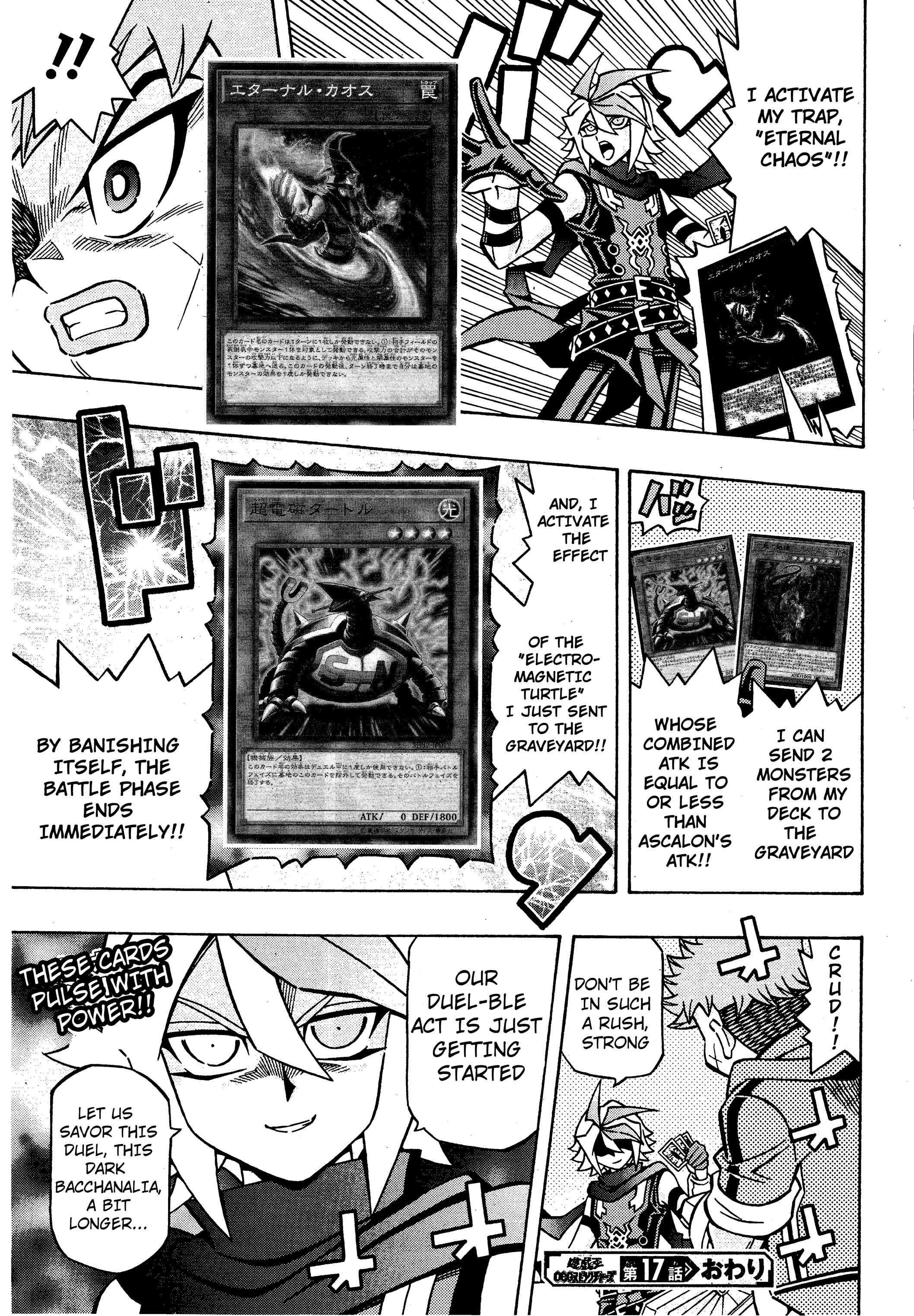 Page 26 Chapter 17 Yu-Gi-Oh! OCG Structures