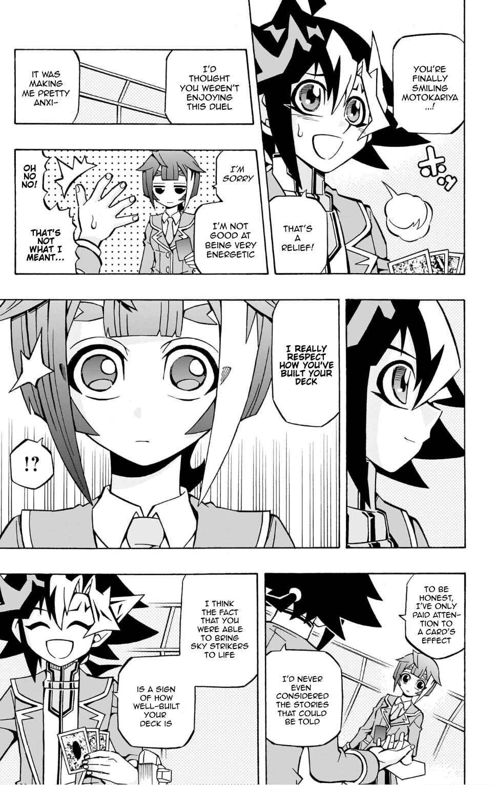Page 10 Chapter 37 Yu-Gi-Oh! OCG Structures