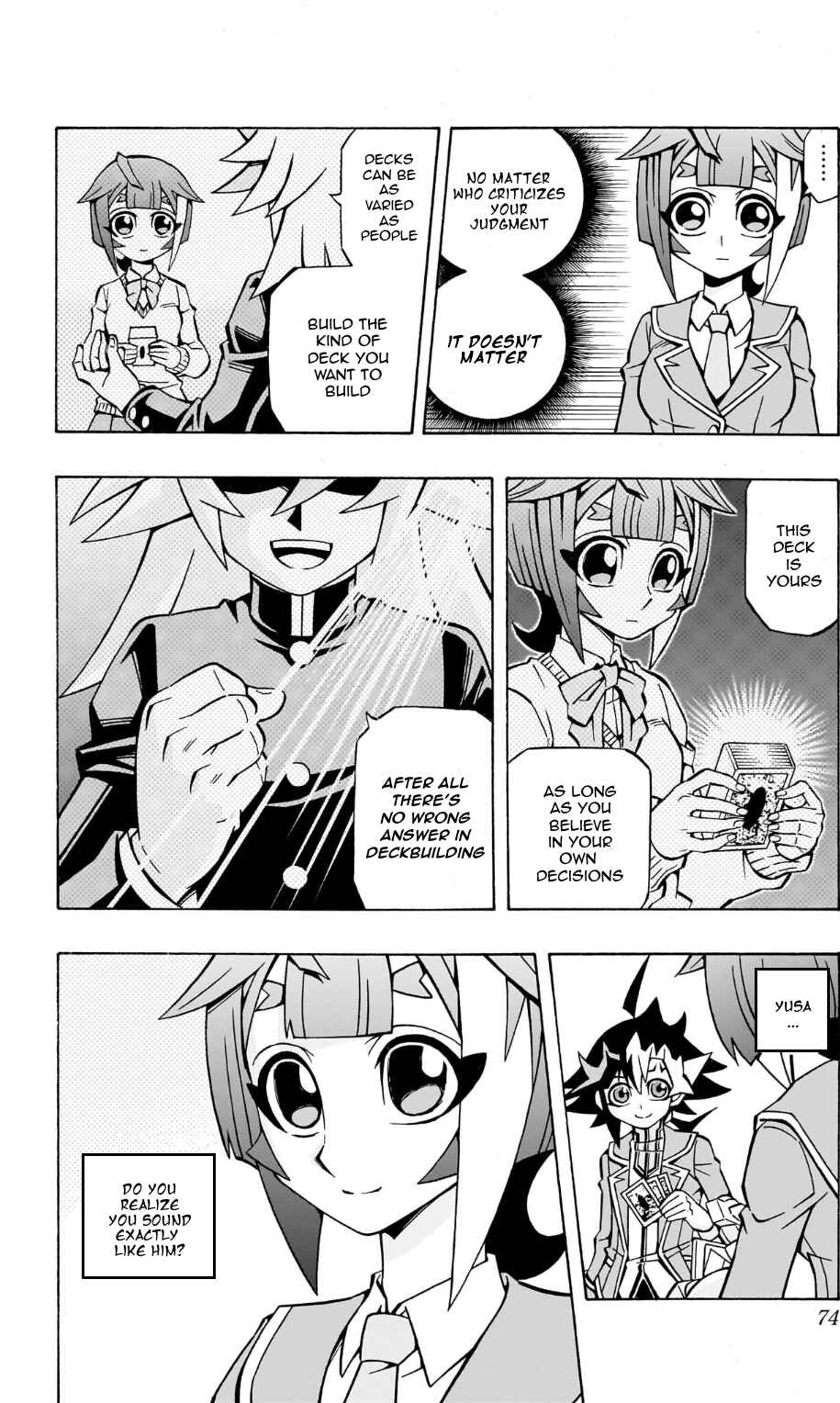 Page 11 Chapter 37 Yu-Gi-Oh! OCG Structures