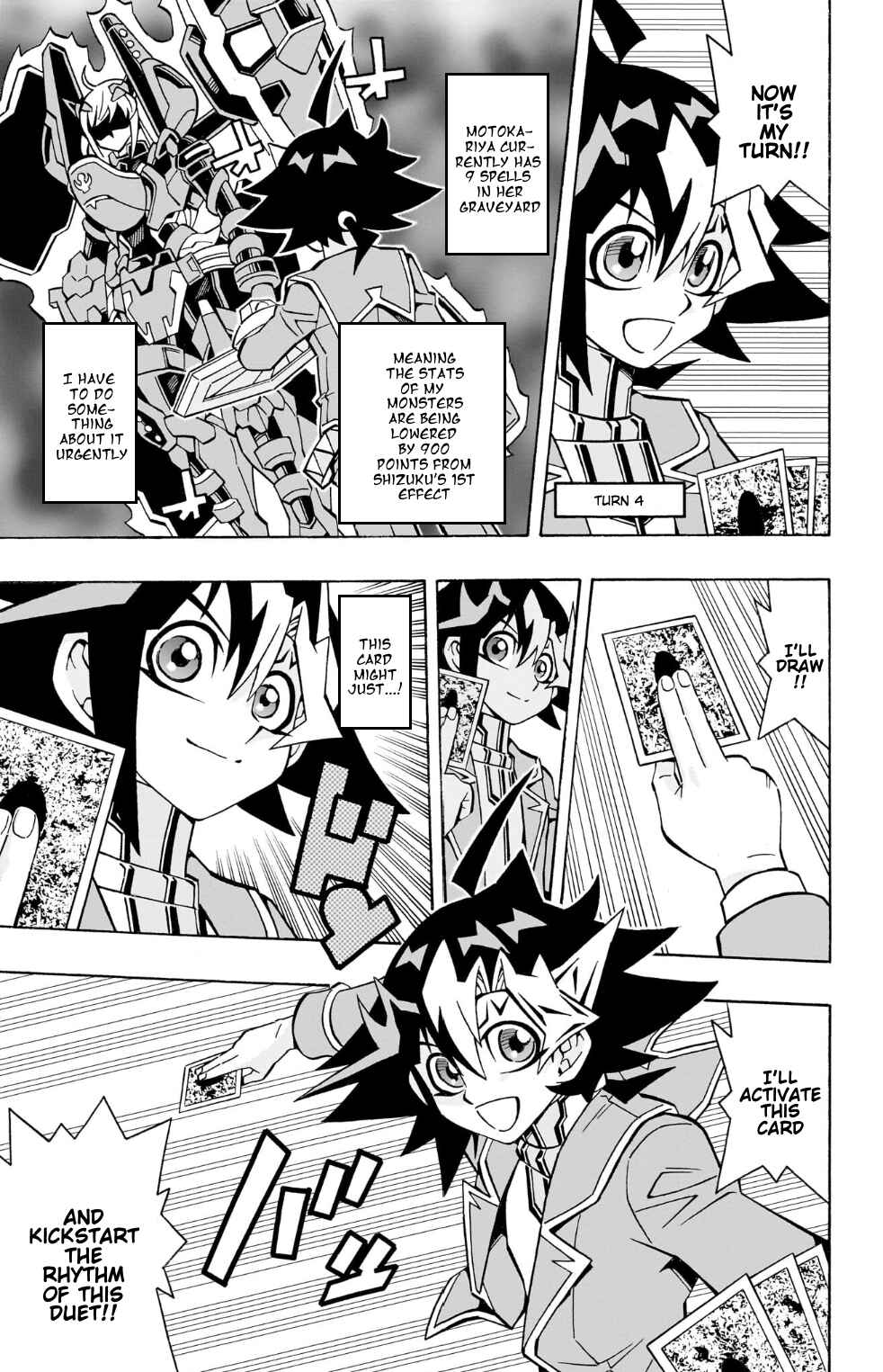 Page 12 Chapter 37 Yu-Gi-Oh! OCG Structures