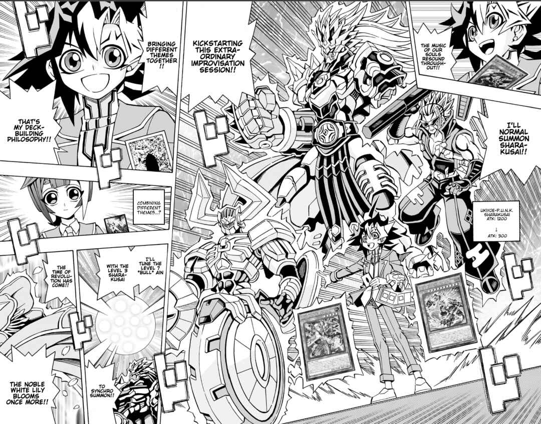 Page 15 Chapter 37 Yu-Gi-Oh! OCG Structures