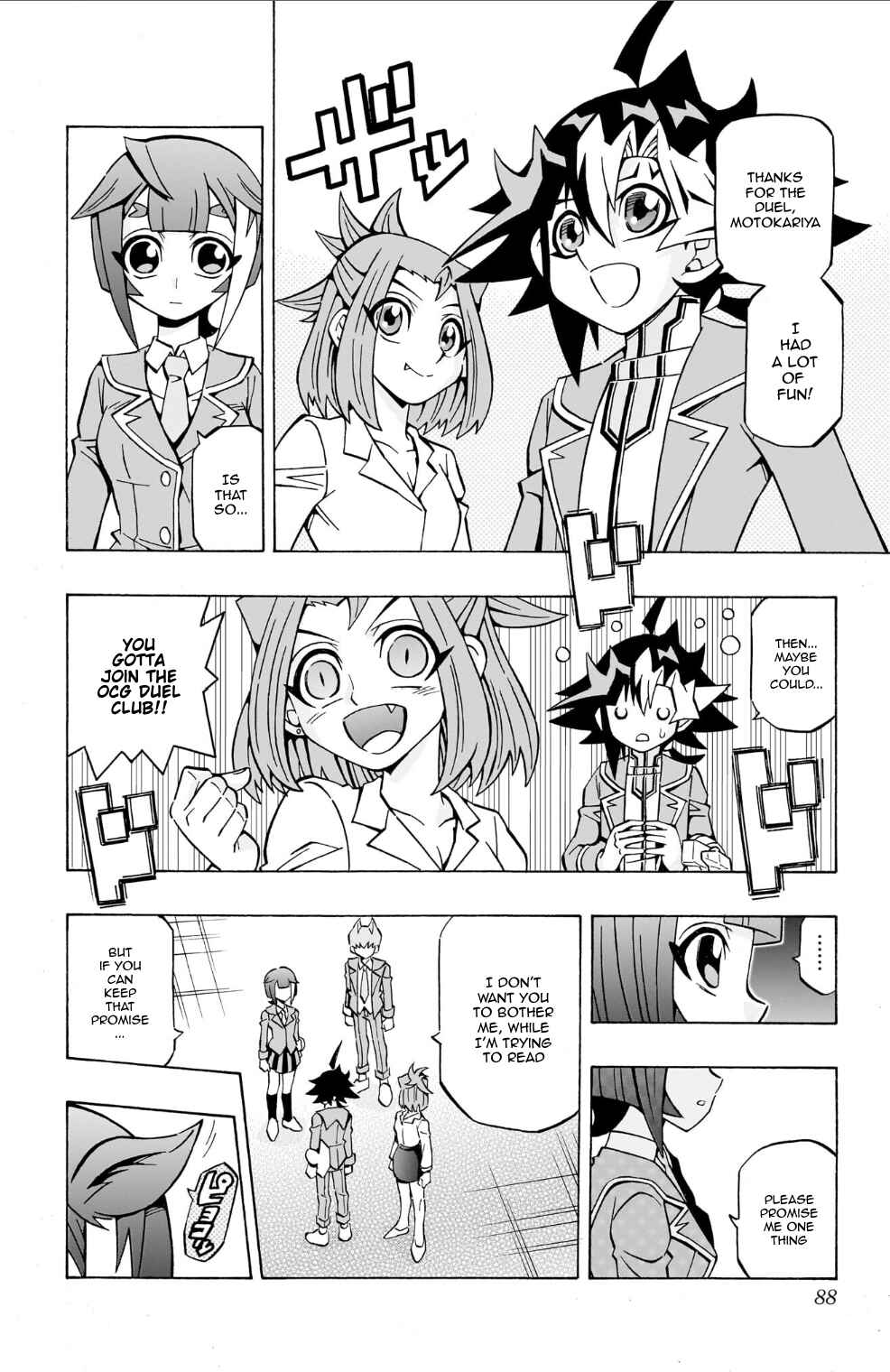 Page 24 Chapter 37 Yu-Gi-Oh! OCG Structures