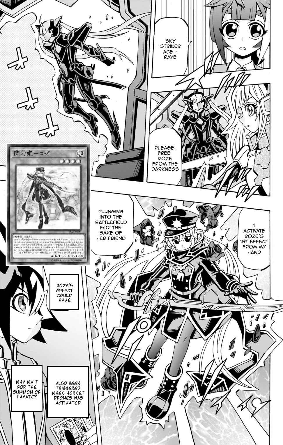 Page 3 Chapter 37 Yu-Gi-Oh! OCG Structures
