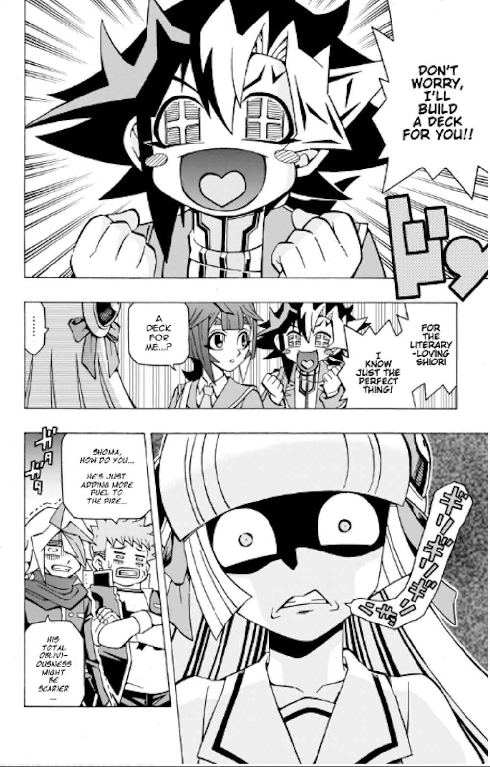 Page 11 Chapter 38 Yu-Gi-Oh! OCG Structures
