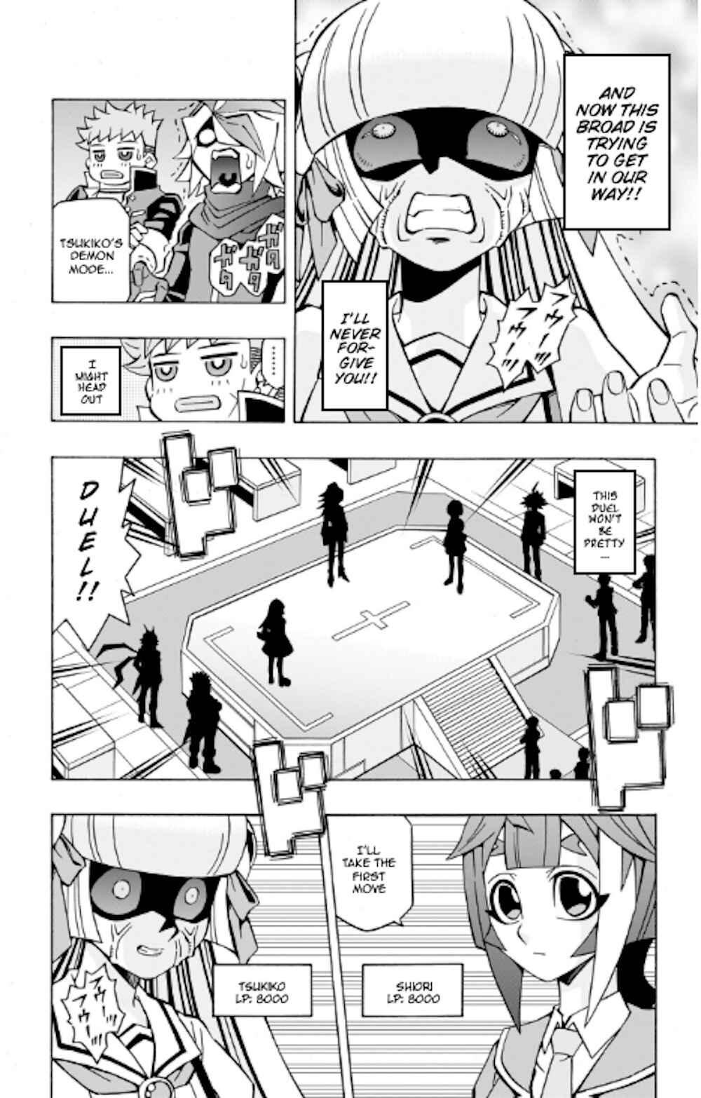 Page 19 Chapter 38 Yu-Gi-Oh! OCG Structures