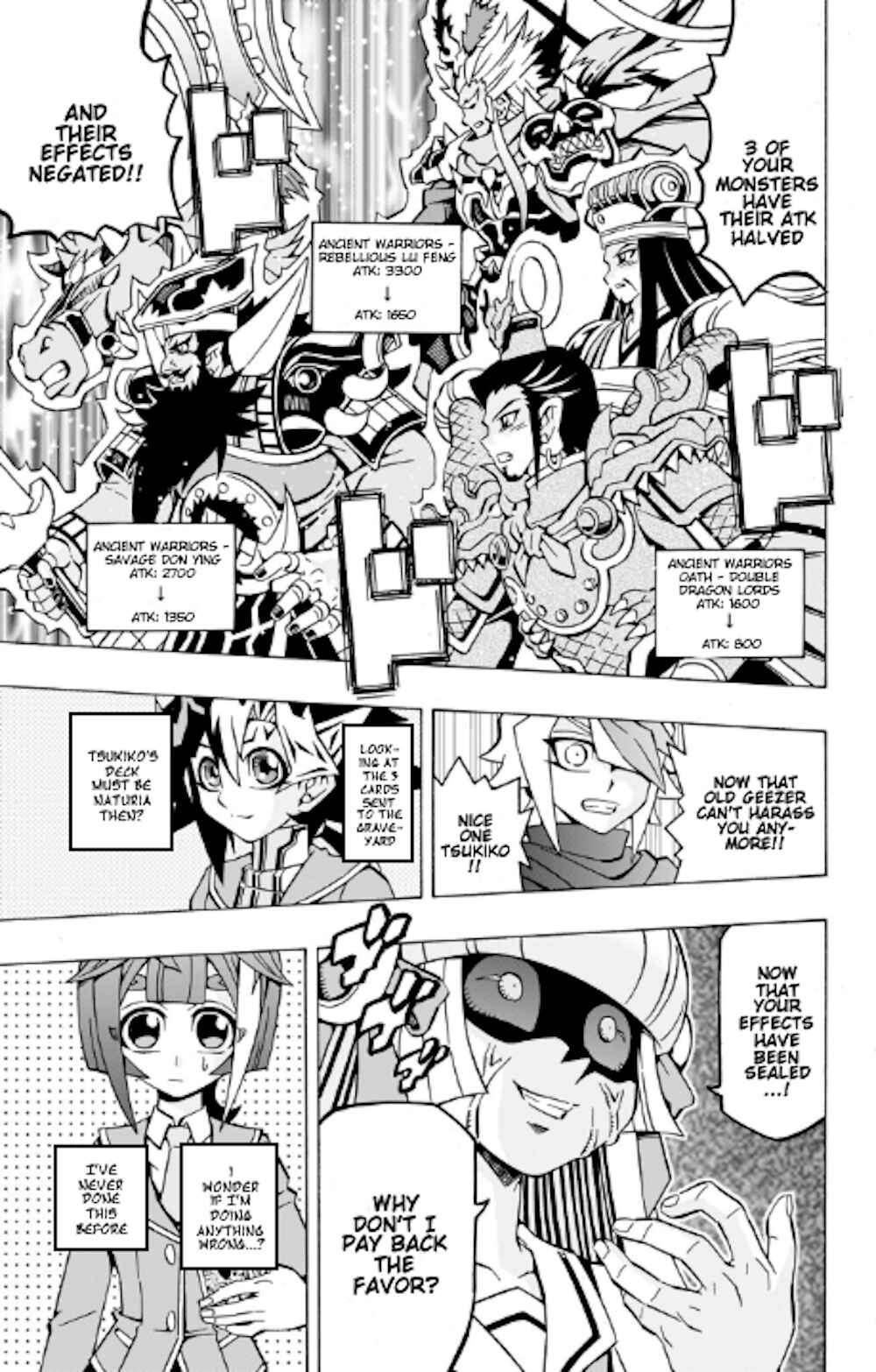 Page 25 Chapter 38 Yu-Gi-Oh! OCG Structures