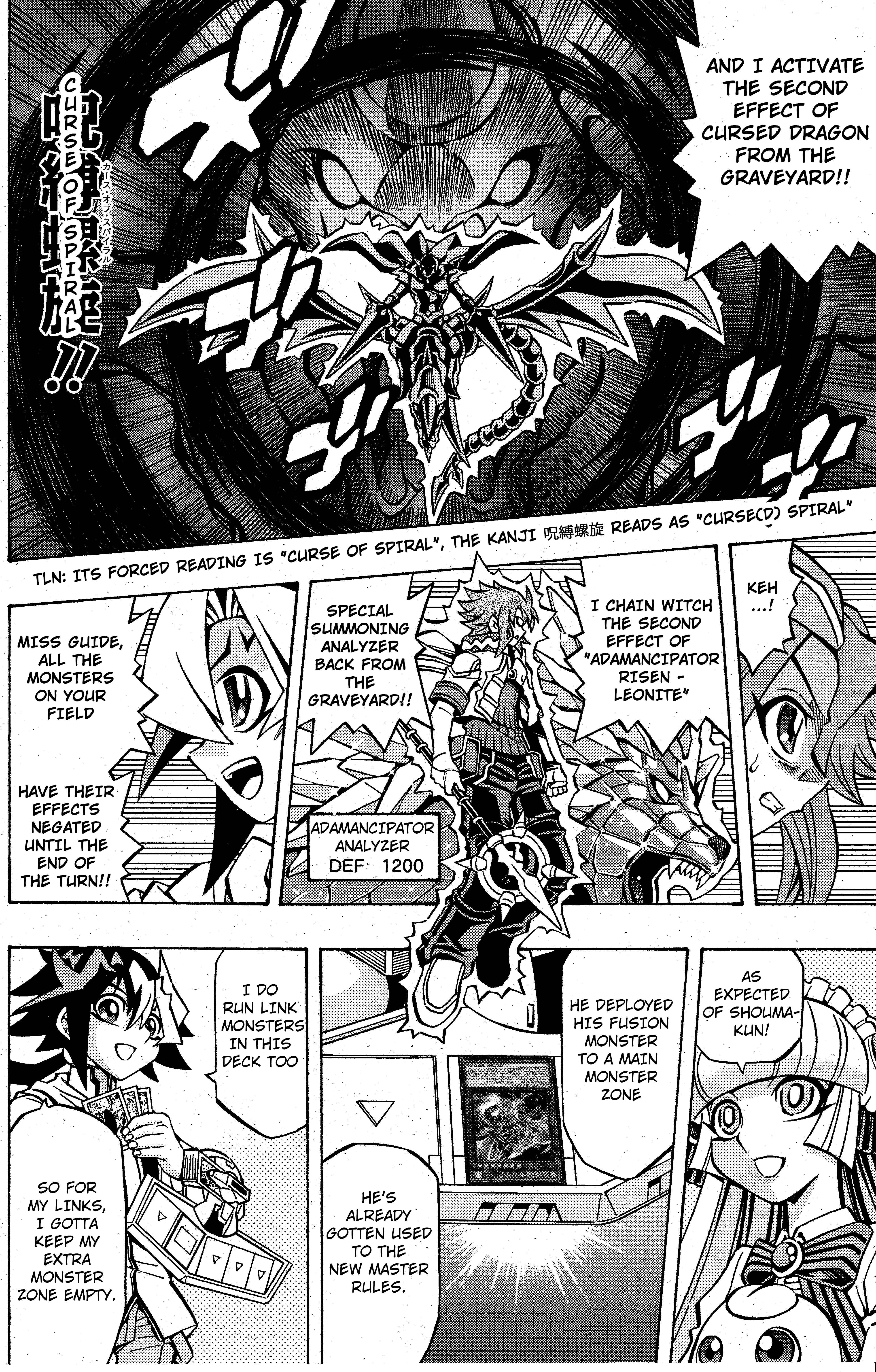 Page 22 Chapter 10 Yu-Gi-Oh! OCG Structures