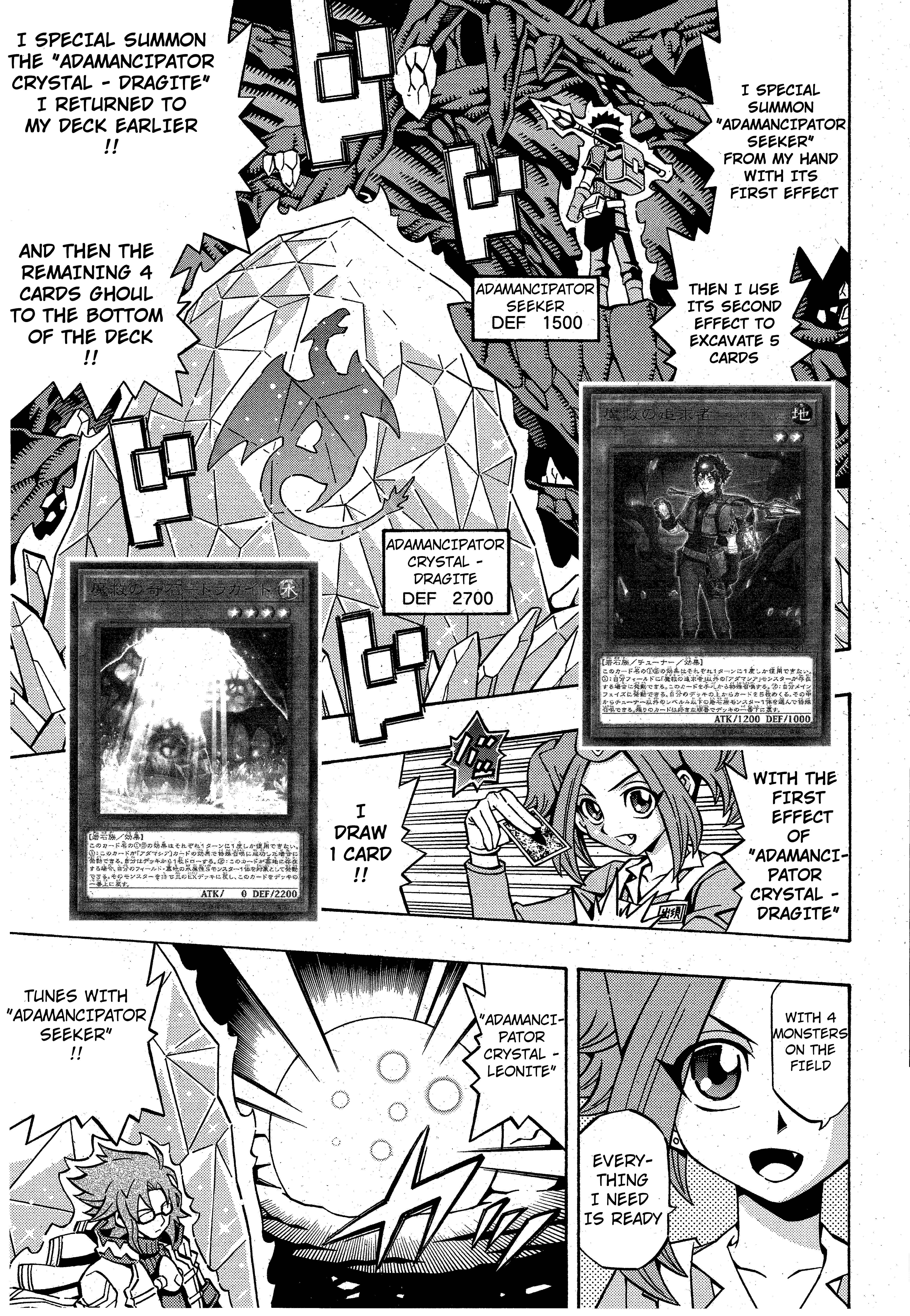 Page 9 Chapter 10 Yu-Gi-Oh! OCG Structures