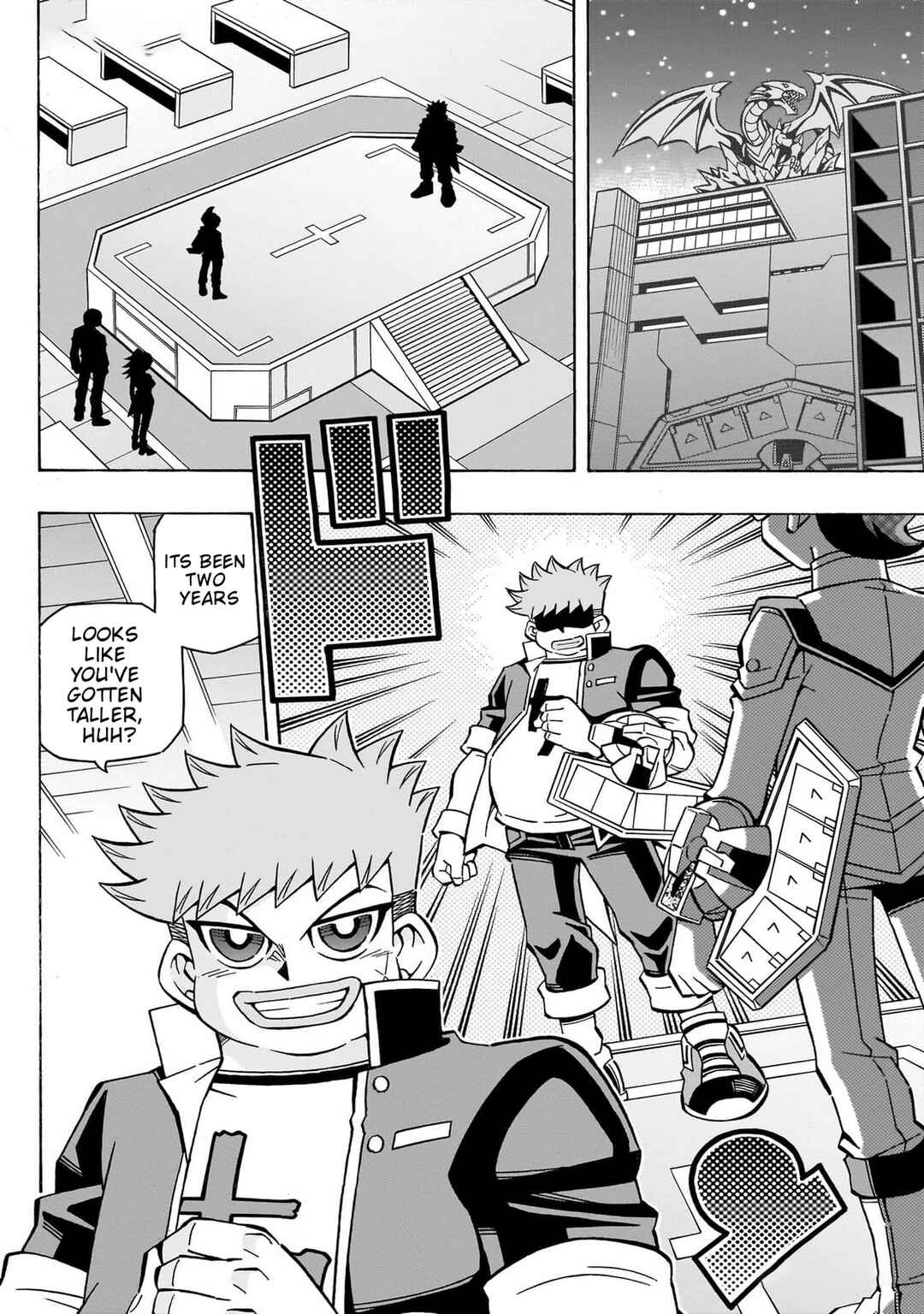 Page 16 Chapter 45 Yu-Gi-Oh! OCG Structures
